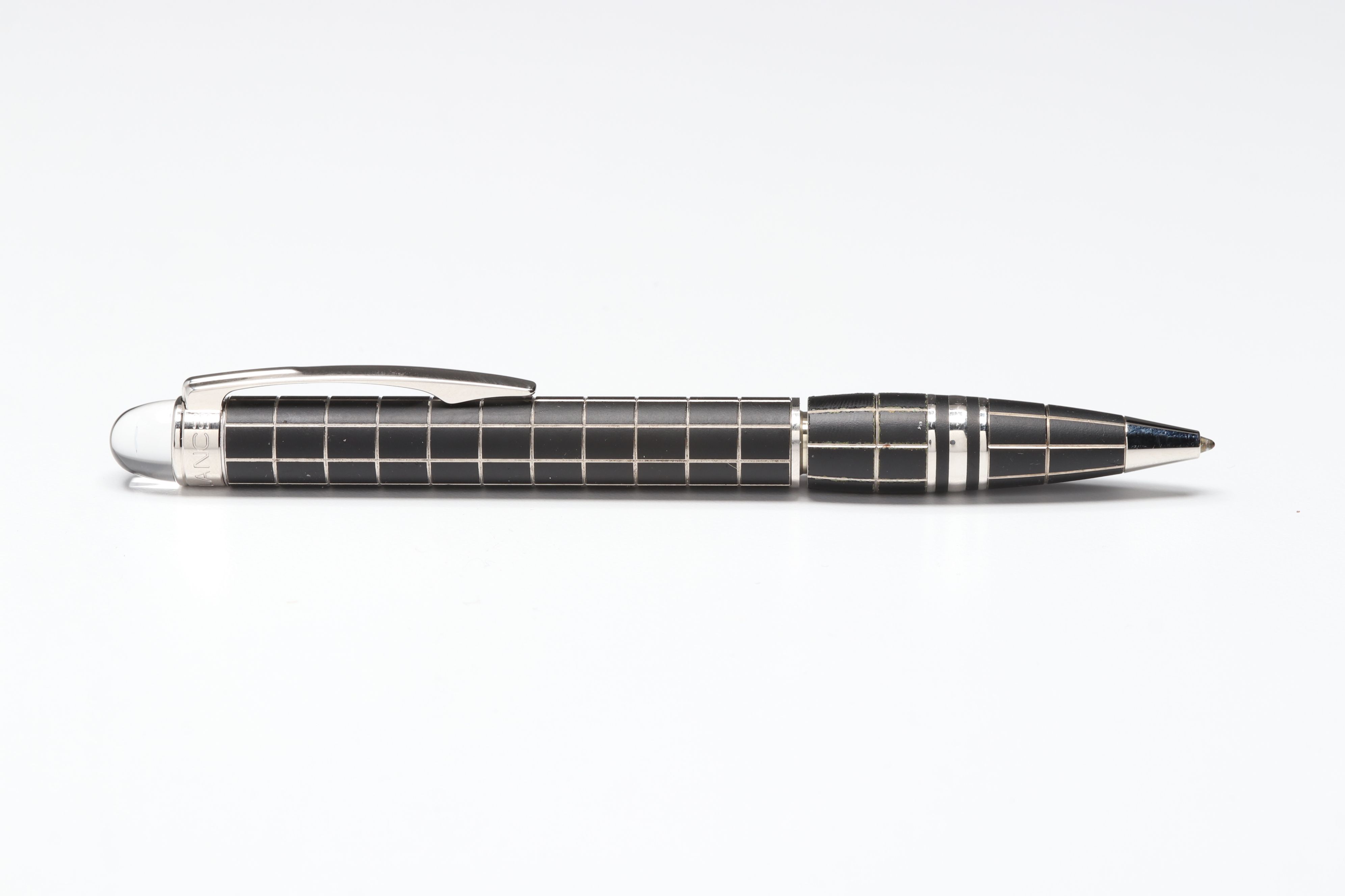 Montblanc "StarWalker" Metal and Rubber Rollerball Pen