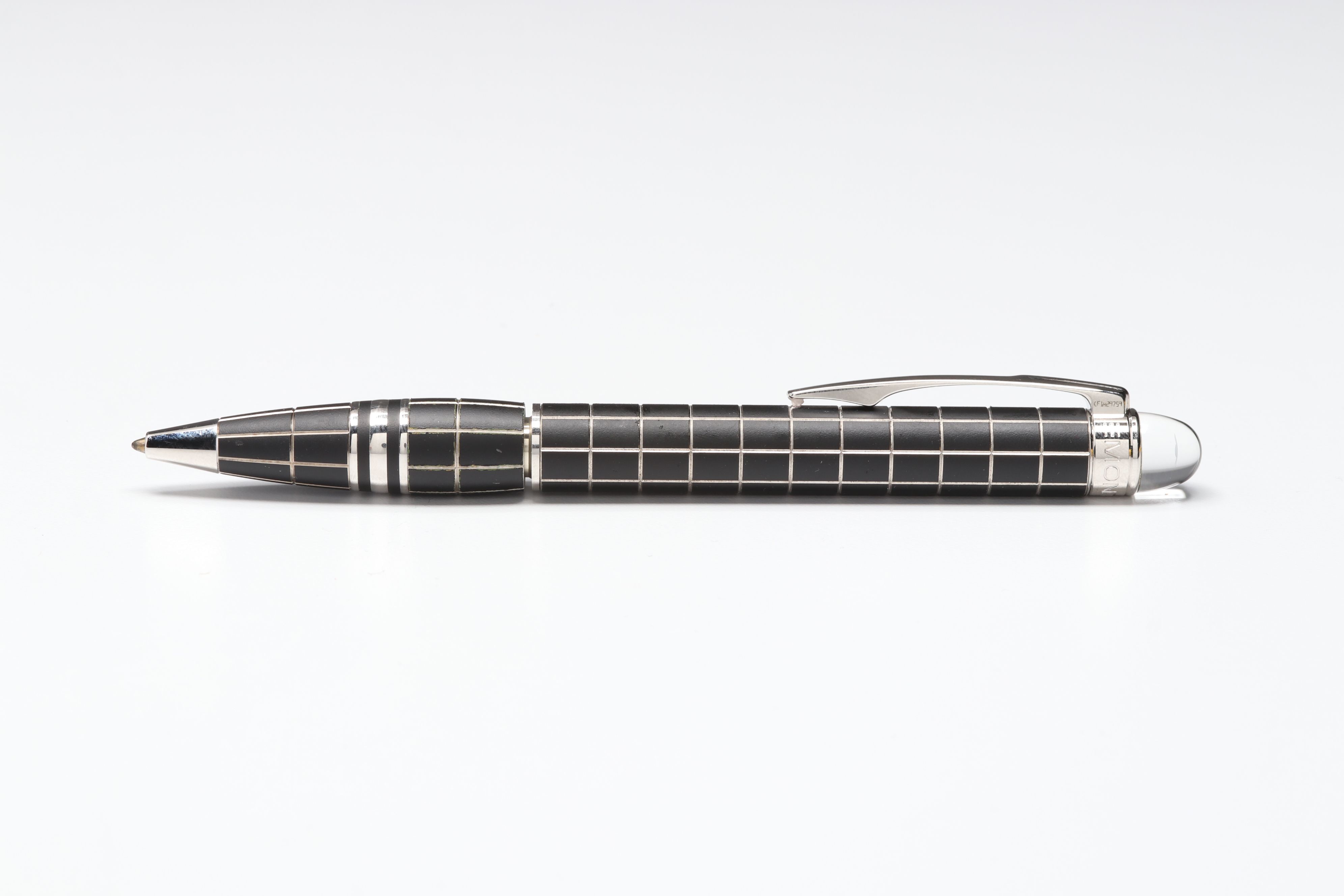 Montblanc "StarWalker" Metal and Rubber Rollerball Pen