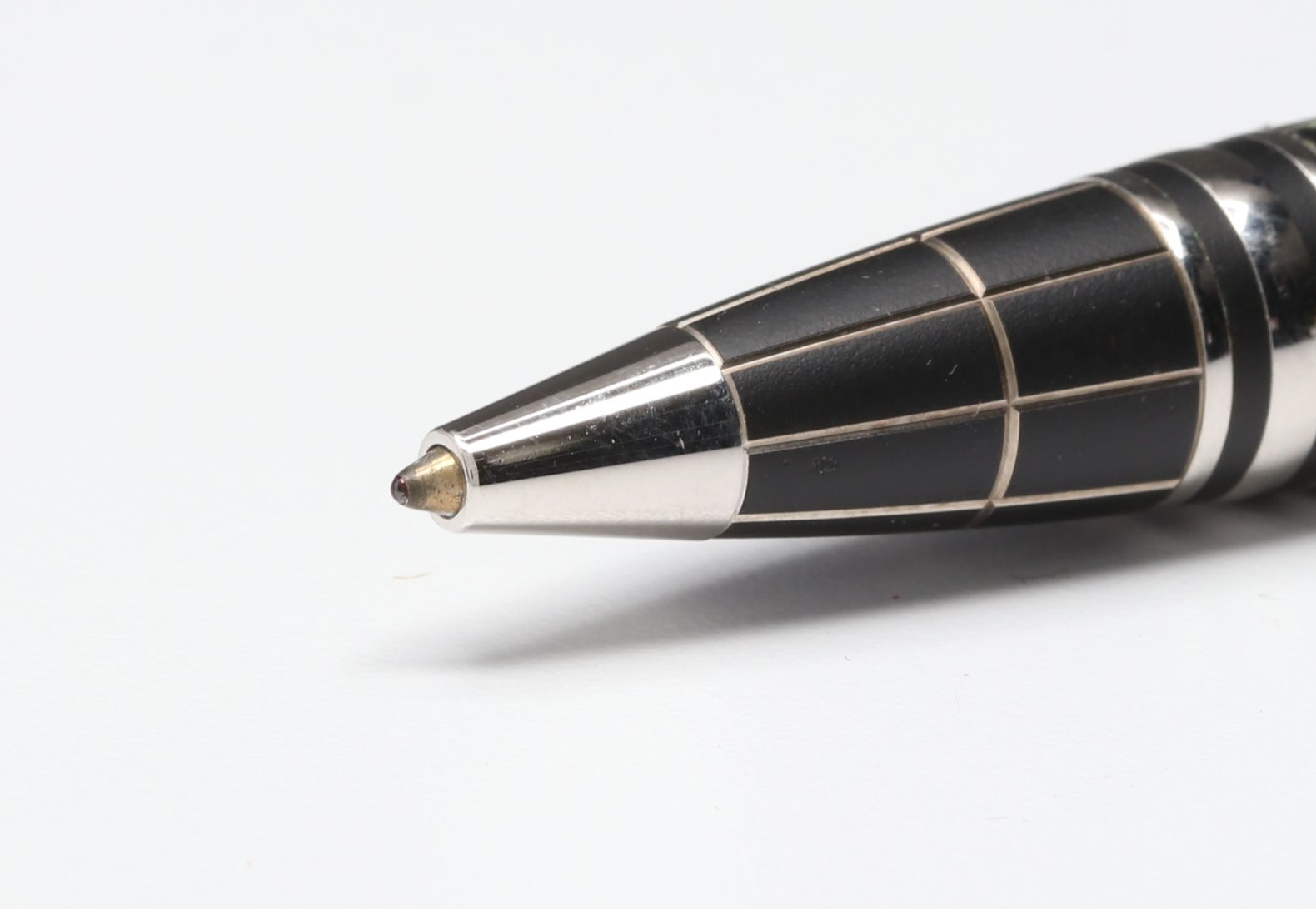 Montblanc "StarWalker" Metal and Rubber Rollerball Pen