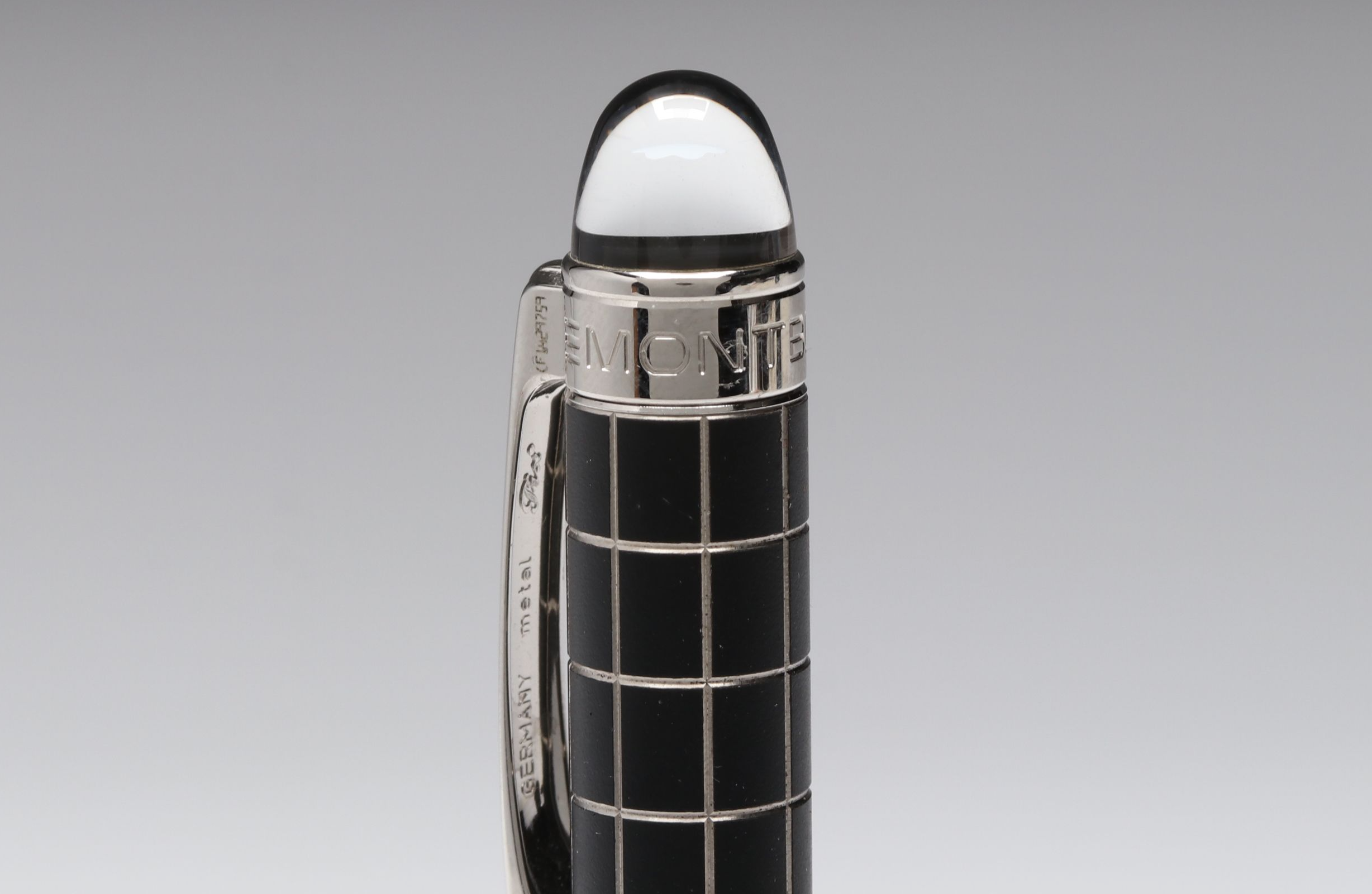 Montblanc "StarWalker" Metal and Rubber Rollerball Pen