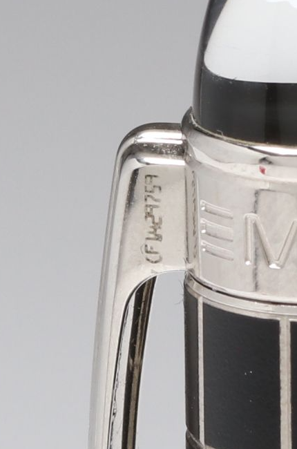 Montblanc "StarWalker" Metal and Rubber Rollerball Pen