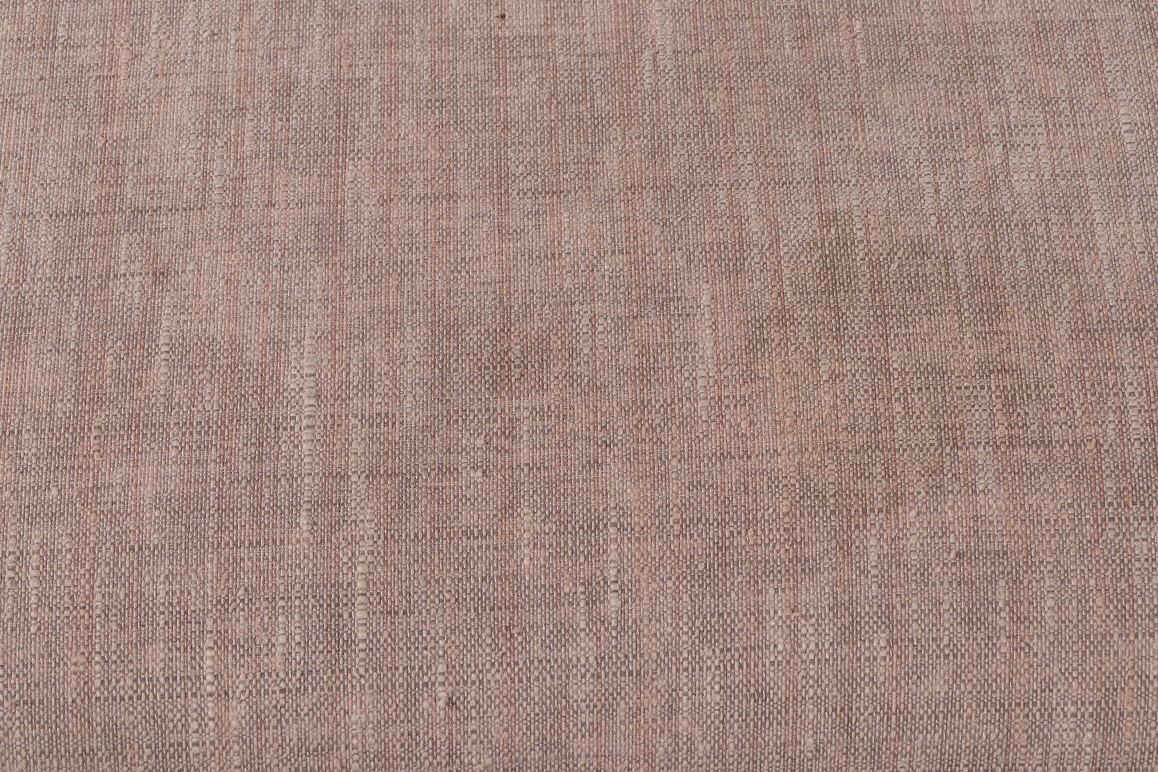 Postmodernist Upholstered Padded Waterfall Bench, Manner of Karl Springer