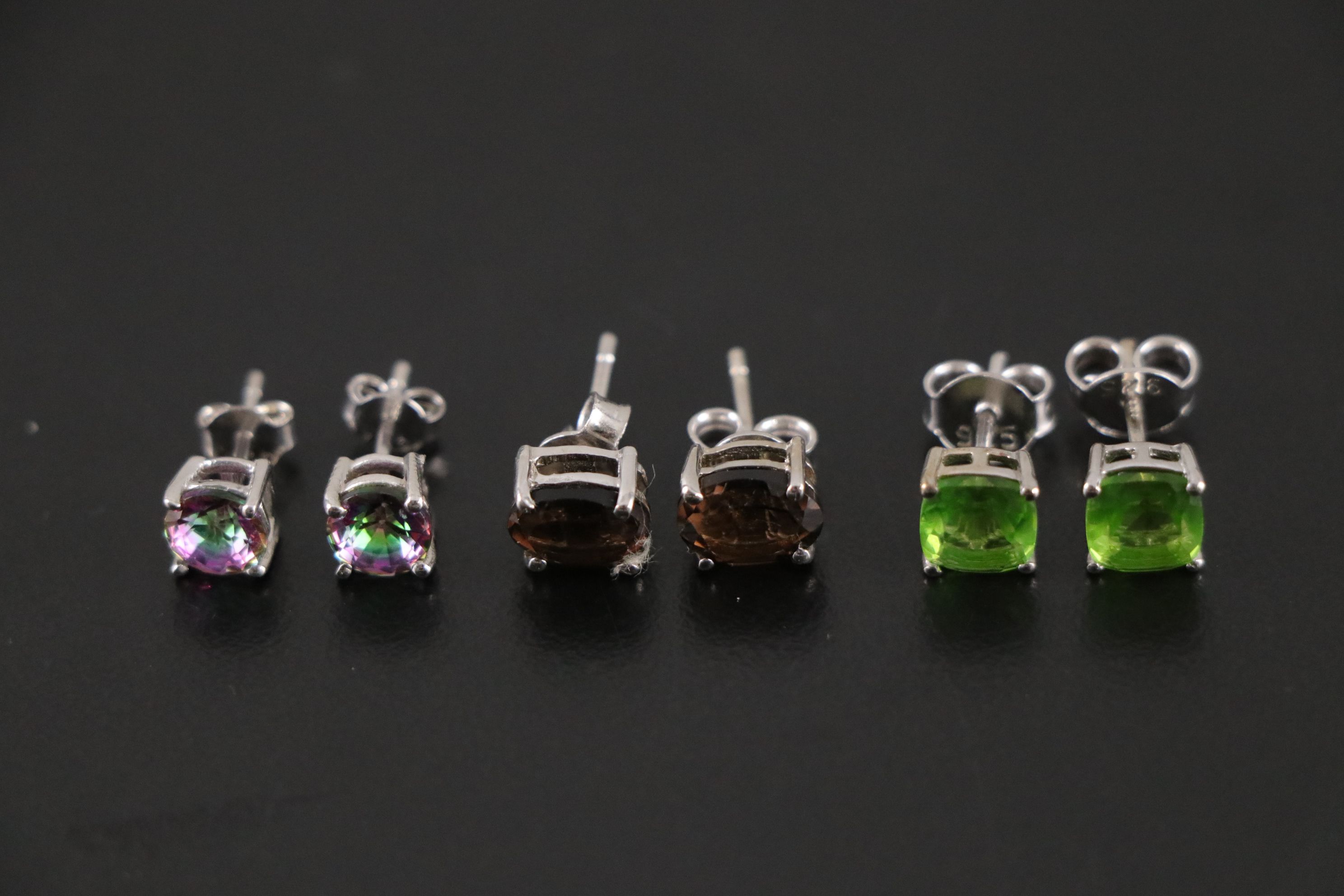 14 Assorted Sterling Silver Rings, Necklaces and Earrings