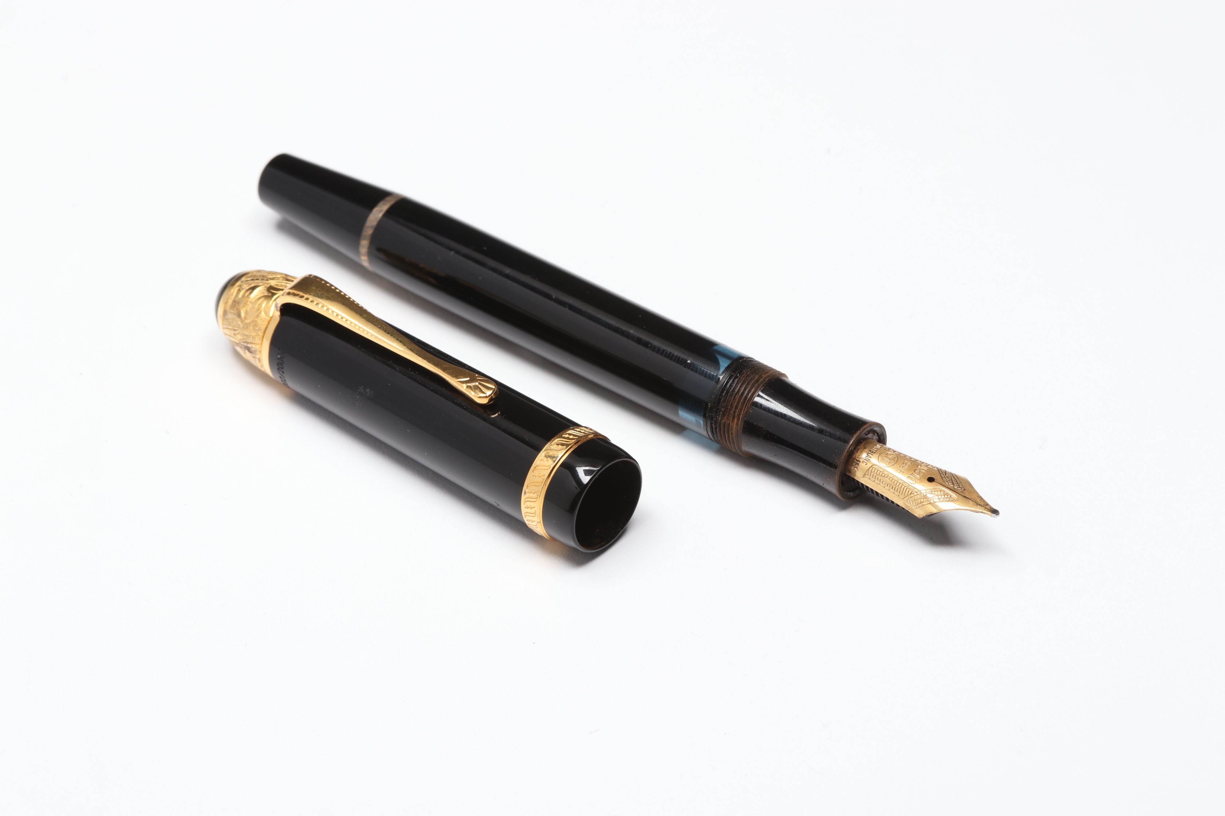 Montblanc "Voltaire" Limited Edition Fountain Pen with 18K Gold Nib