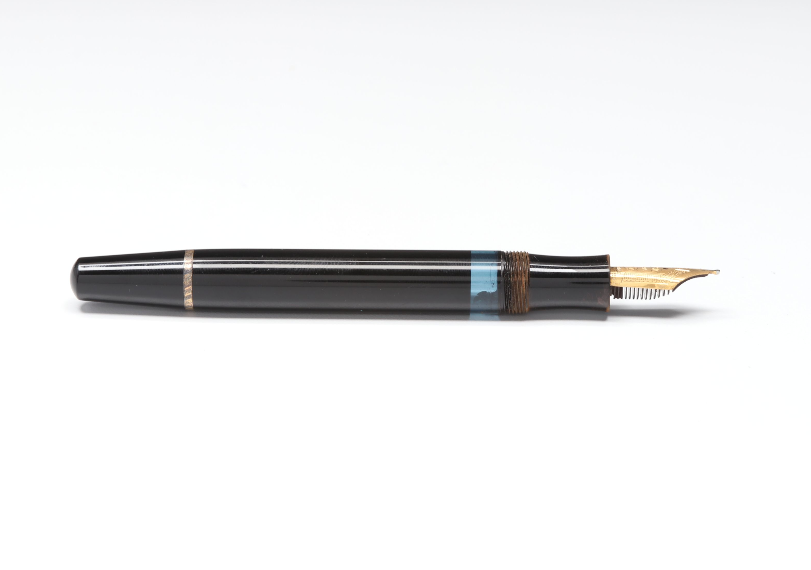 Montblanc "Voltaire" Limited Edition Fountain Pen with 18K Gold Nib