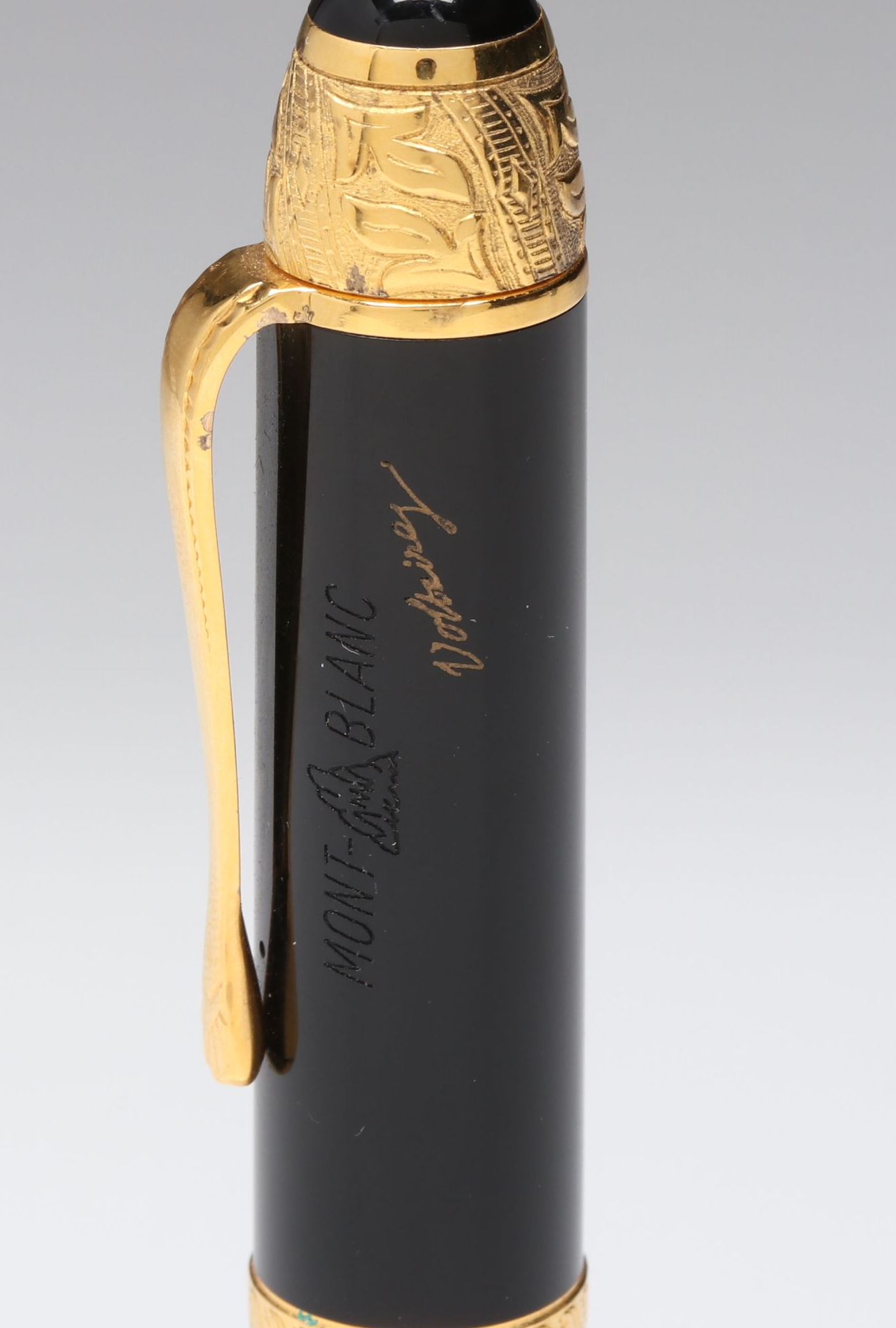 Montblanc "Voltaire" Limited Edition Fountain Pen with 18K Gold Nib