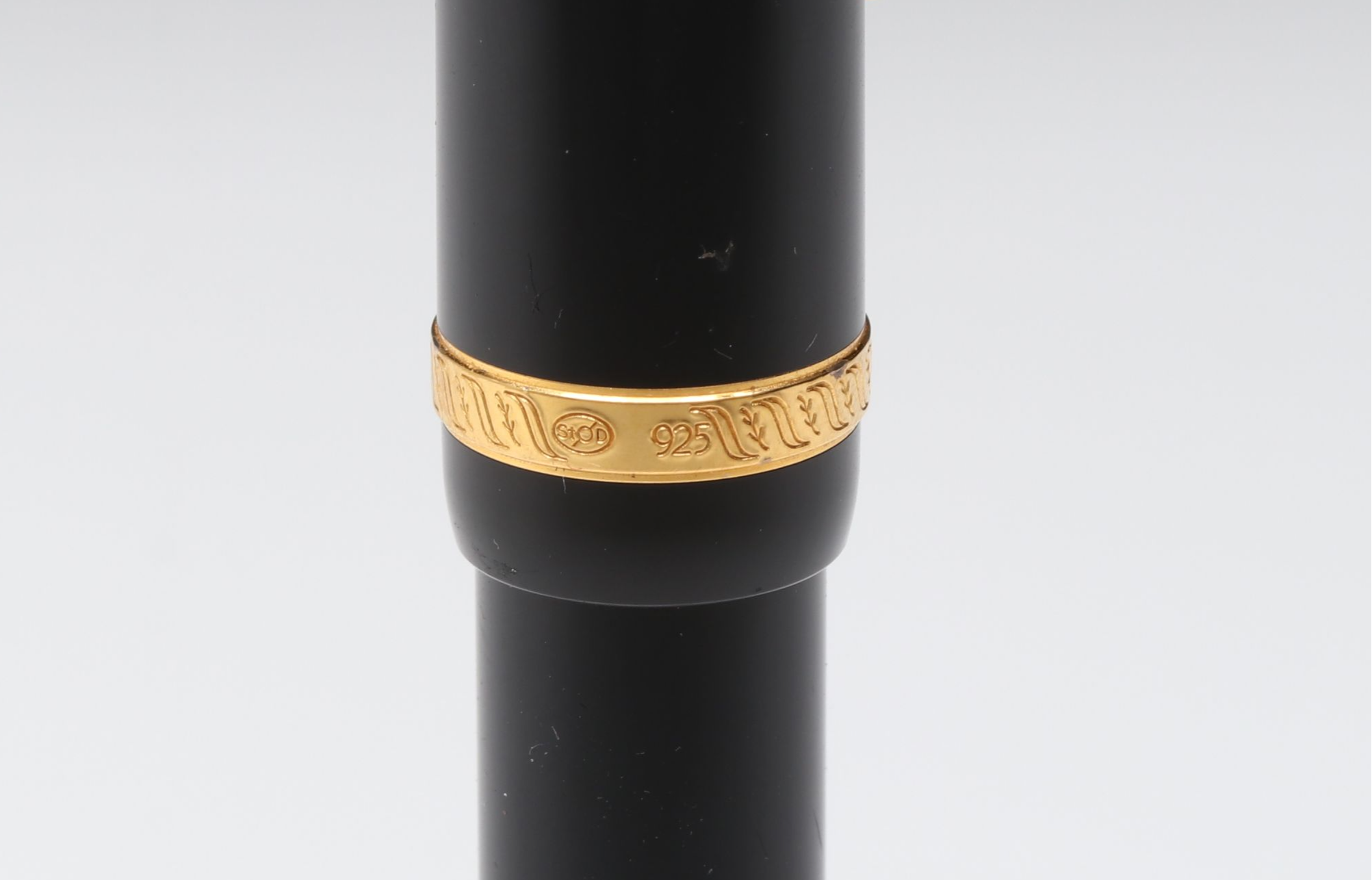 Montblanc "Voltaire" Limited Edition Fountain Pen with 18K Gold Nib