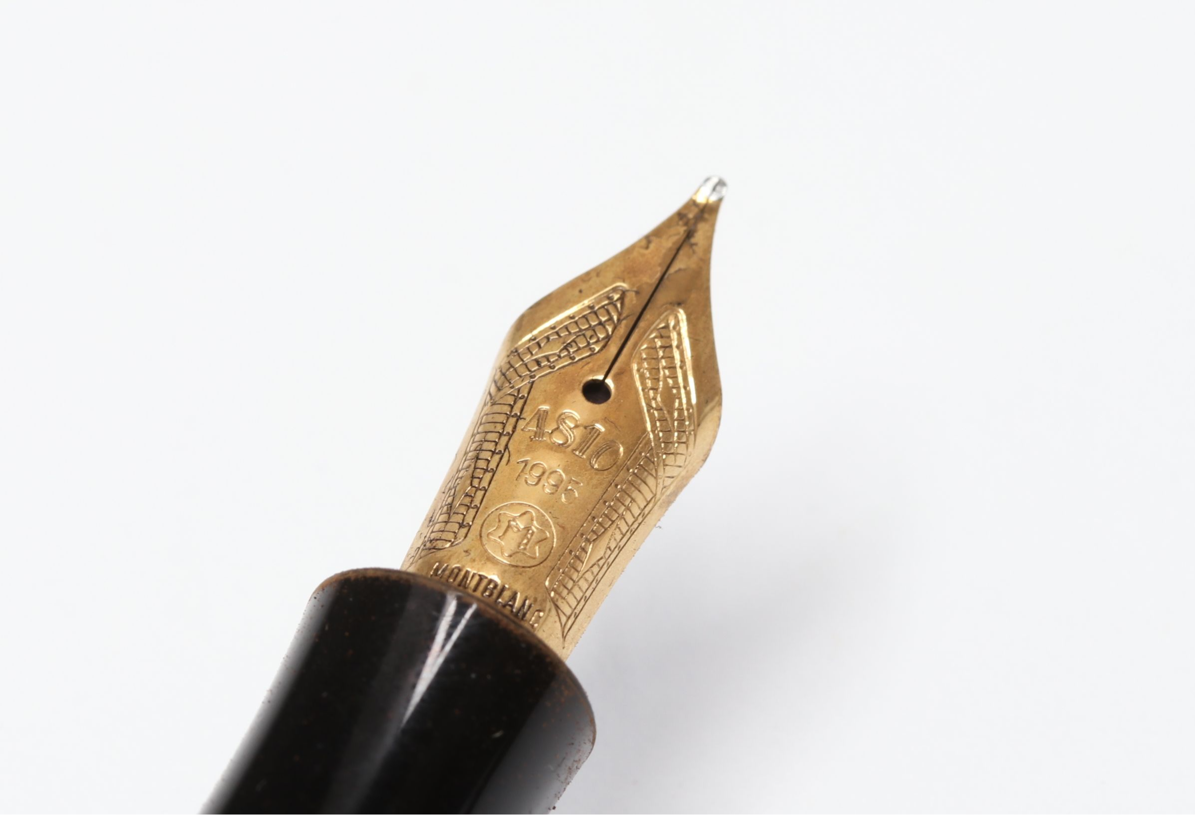 Montblanc "Voltaire" Limited Edition Fountain Pen with 18K Gold Nib