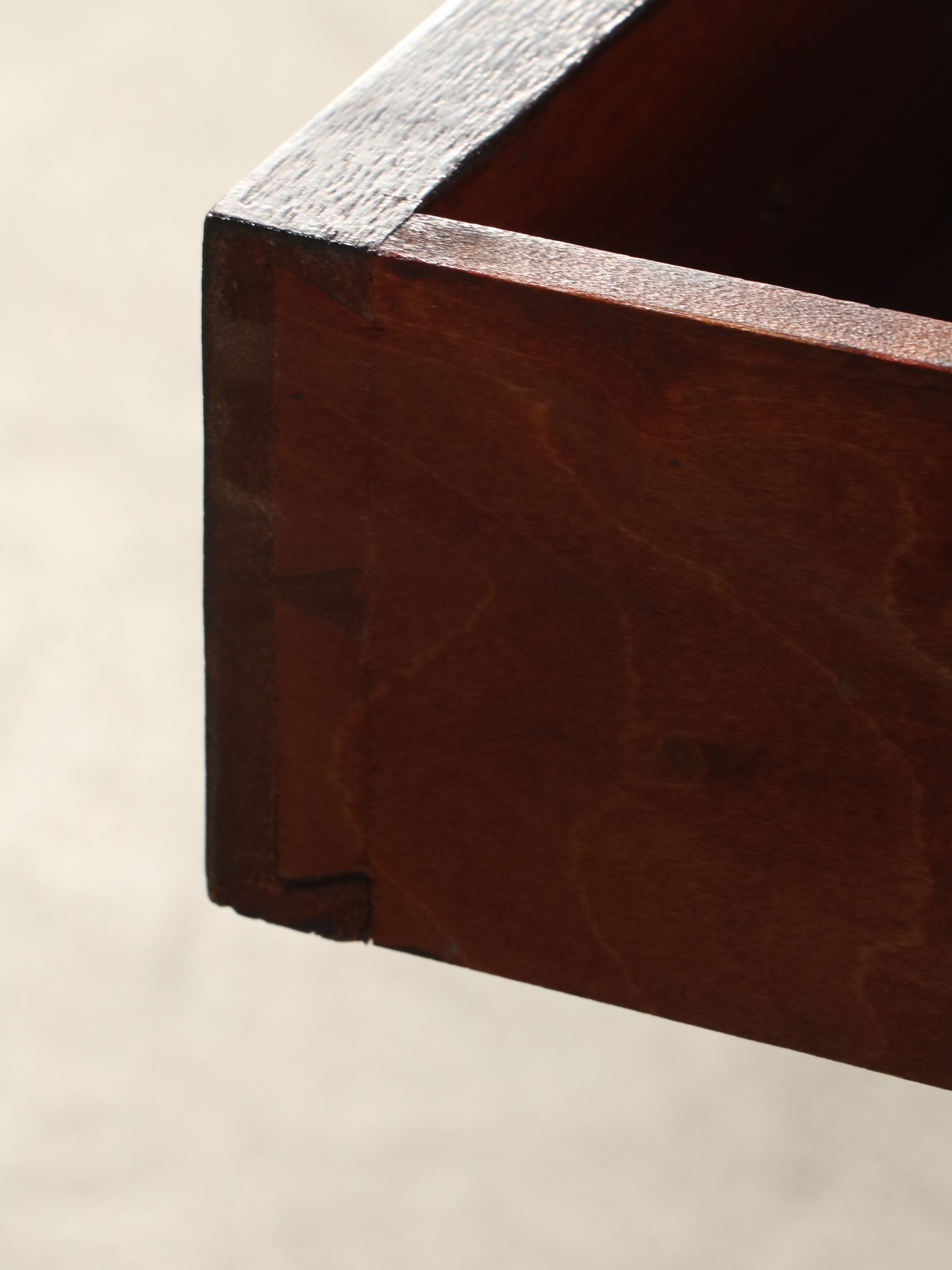 Martha Washington Style Mahogany Sewing Cabinet, Early to Mid-20th Century