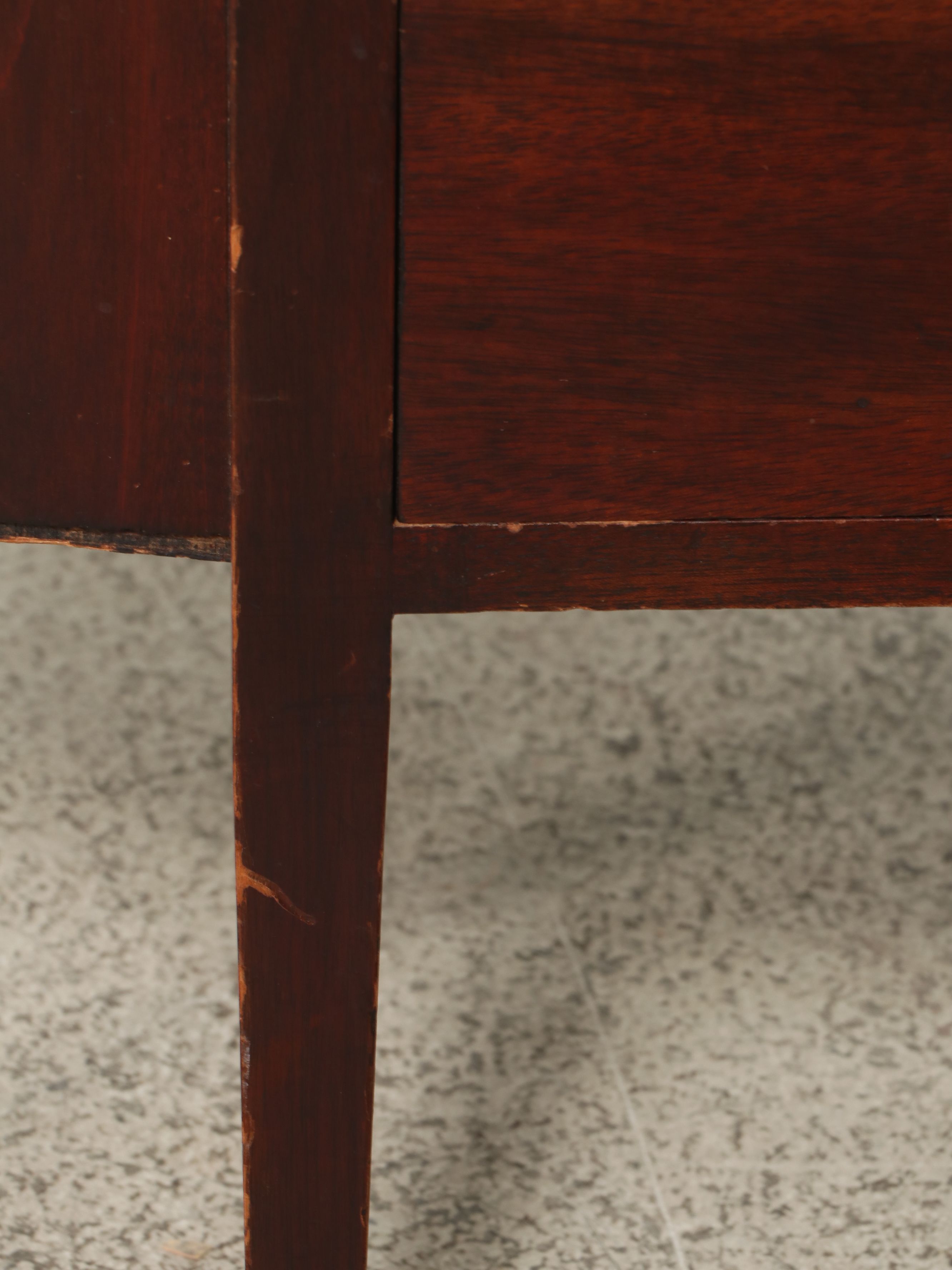 Martha Washington Style Mahogany Sewing Cabinet, Early to Mid-20th Century