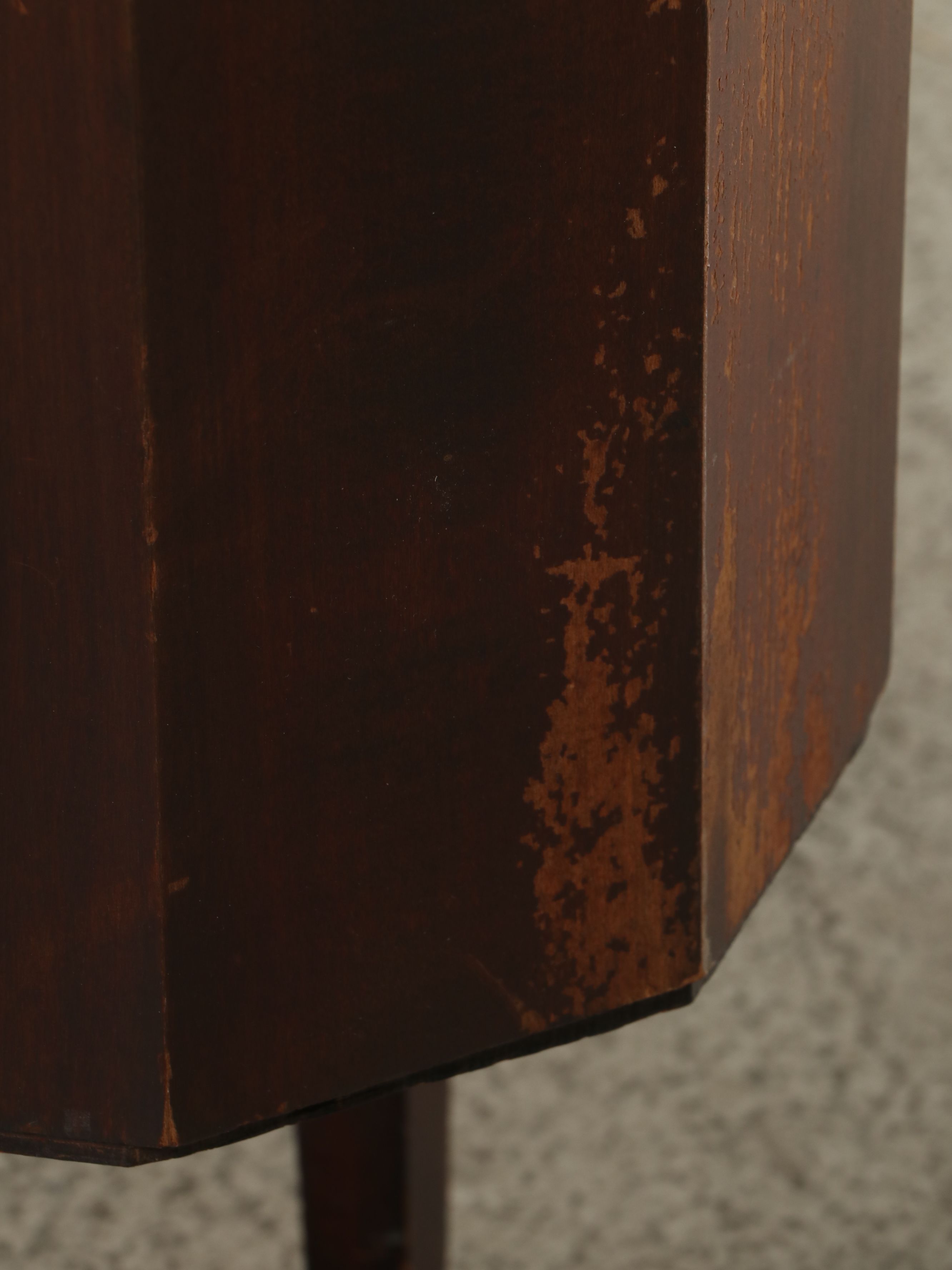 Martha Washington Style Mahogany Sewing Cabinet, Early to Mid-20th Century