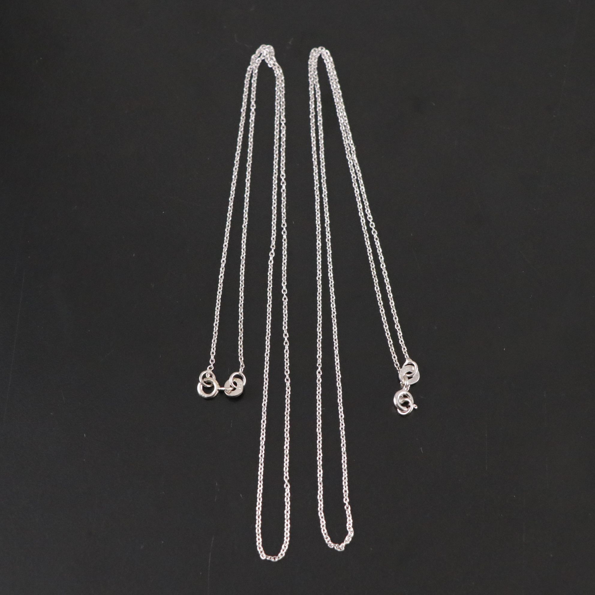 14 Assorted Sterling Silver Rings, Necklaces and Earrings