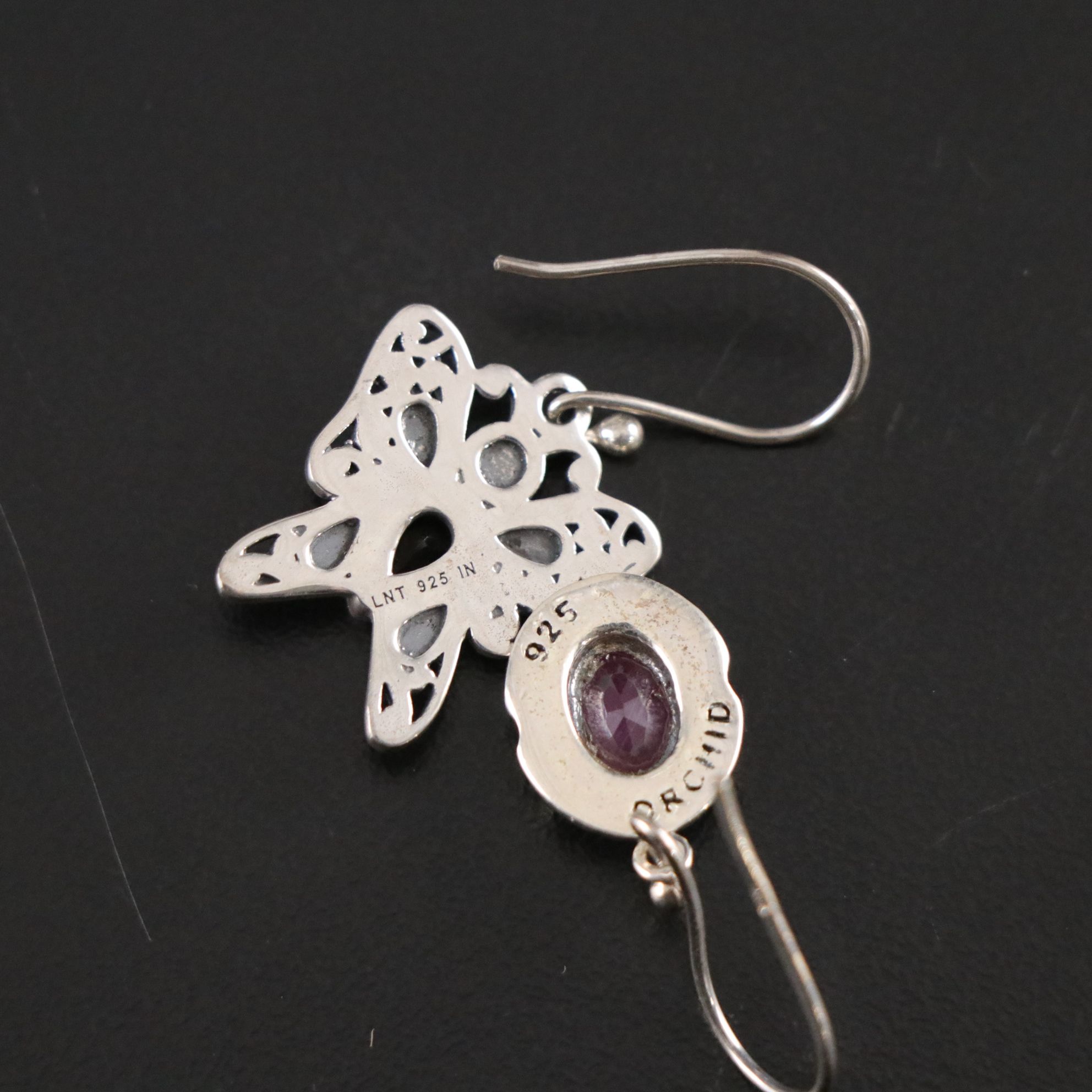 14 Assorted Sterling Silver Rings, Necklaces and Earrings