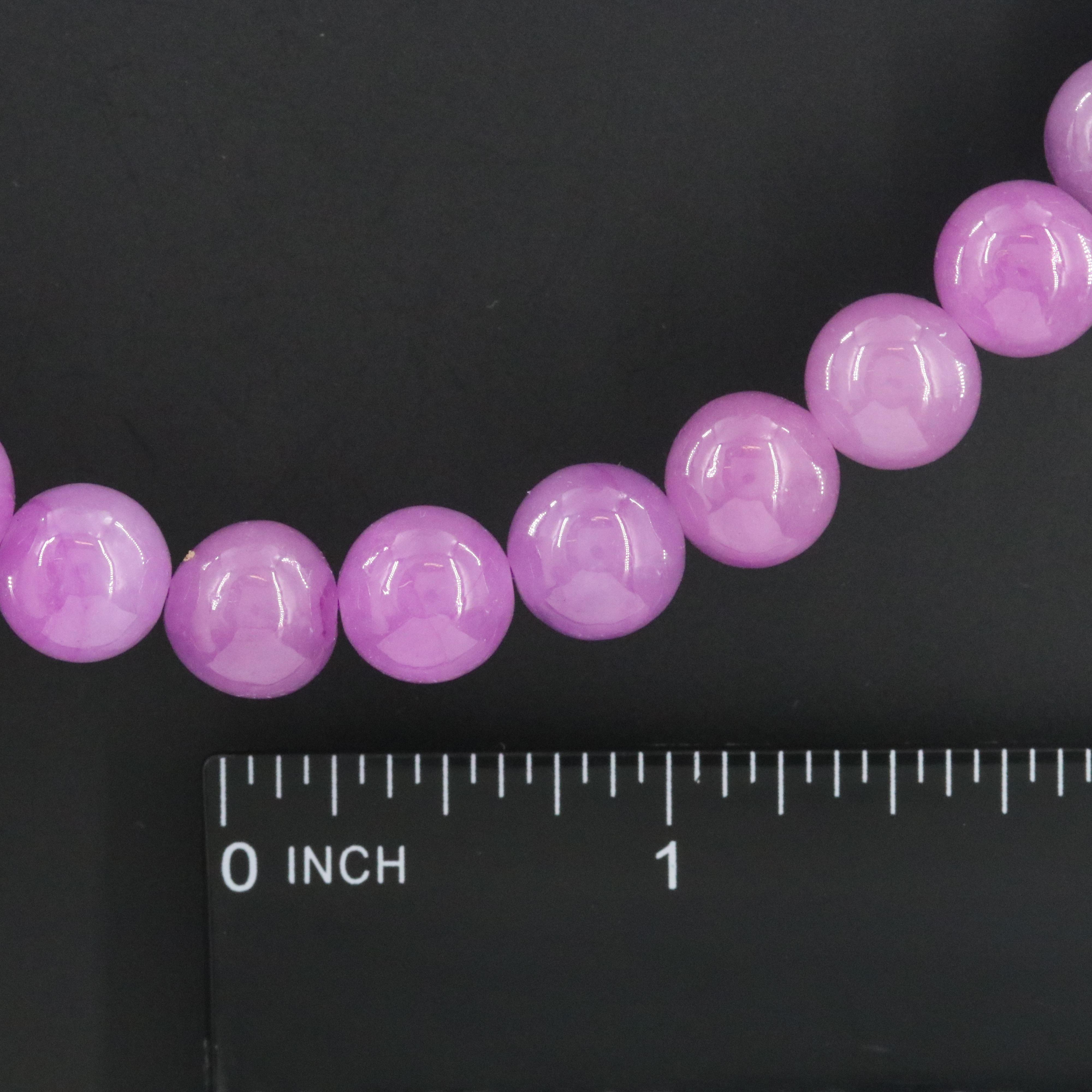 Jadeite Bead Necklace