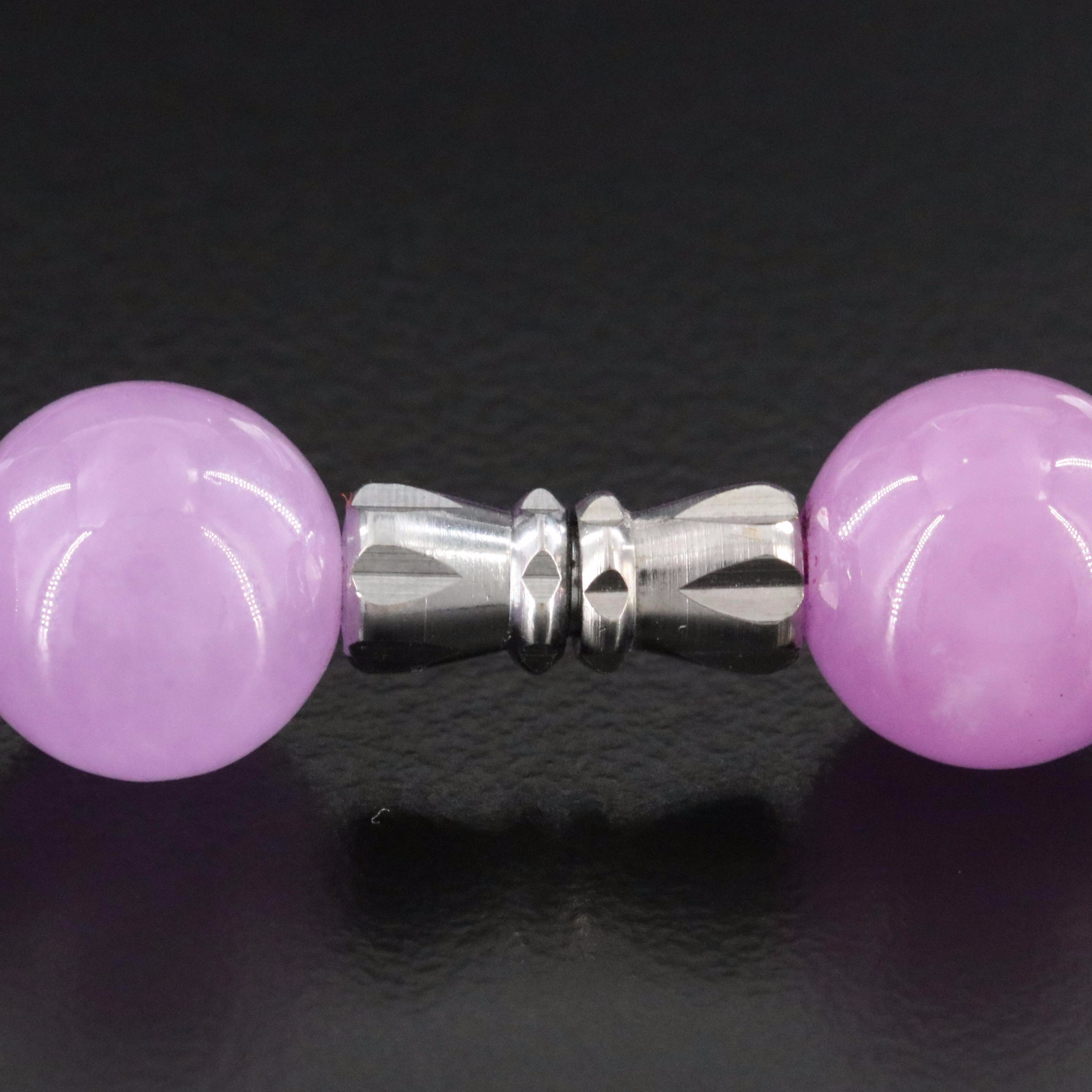 Jadeite Bead Necklace