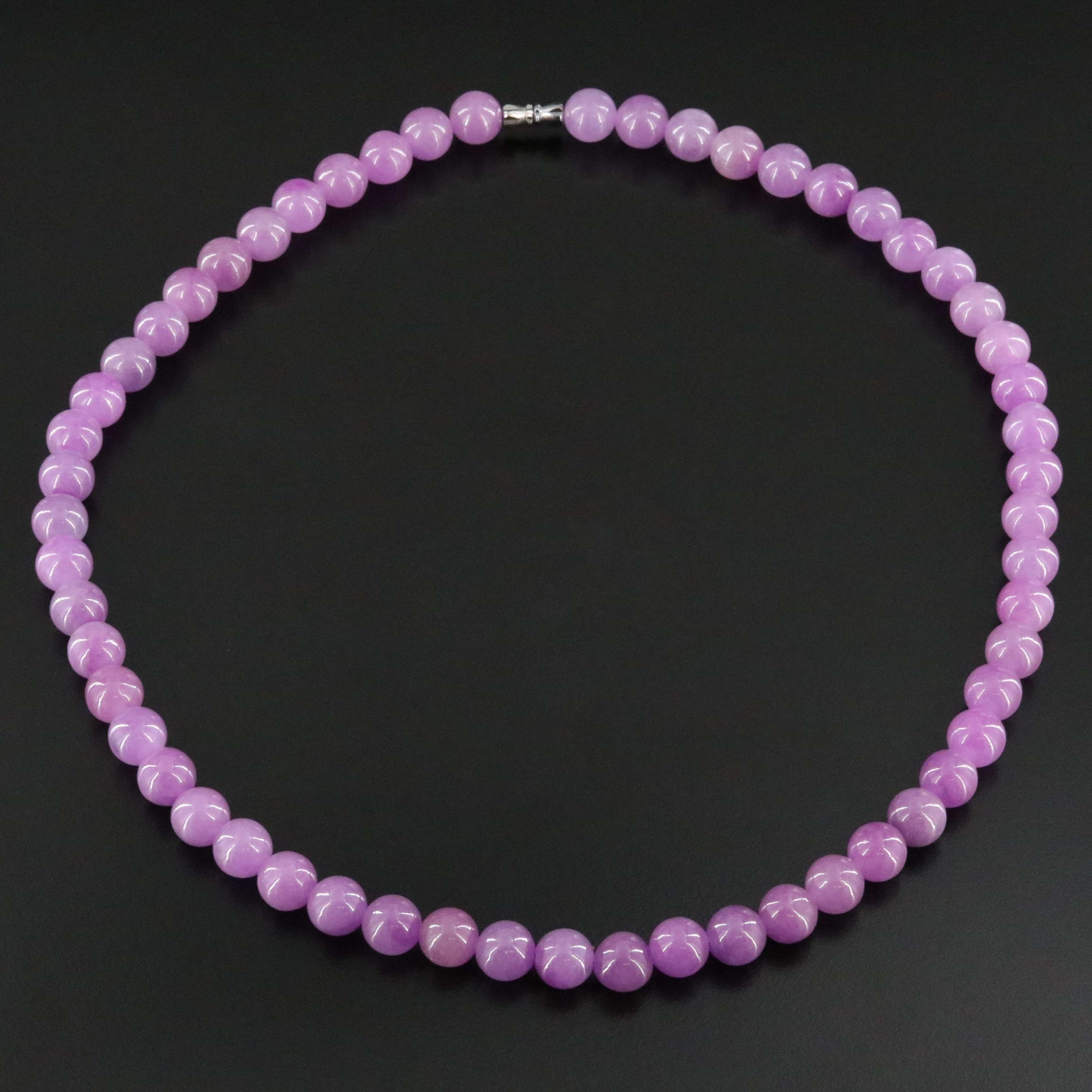 Jadeite Bead Necklace
