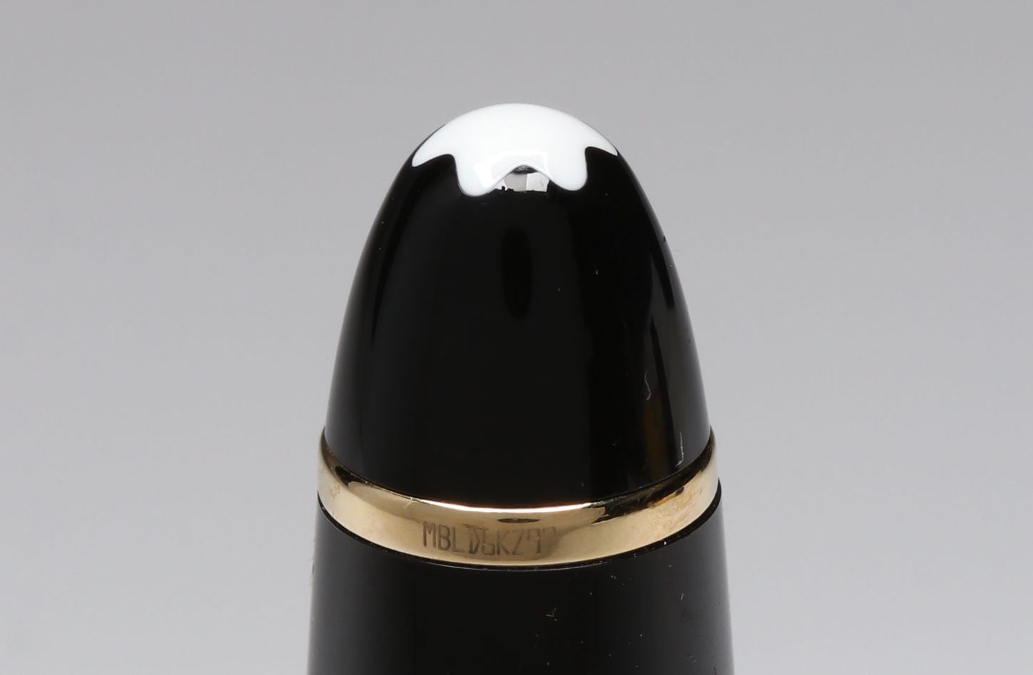 Montblanc PIX Black Resin Fountain Pen