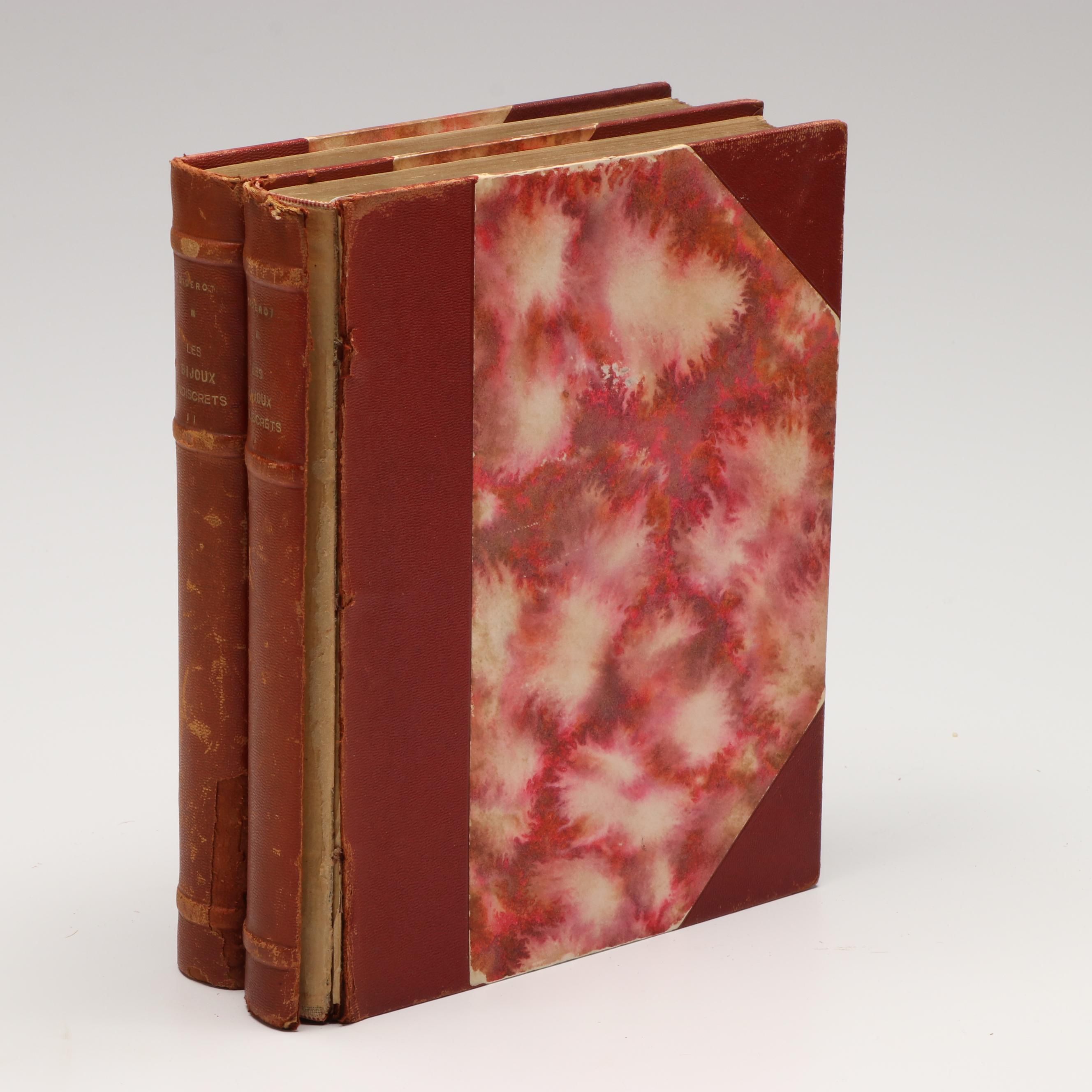 "Les Bijoux Indiscrets" Volume 1-2 by Denis Diderot