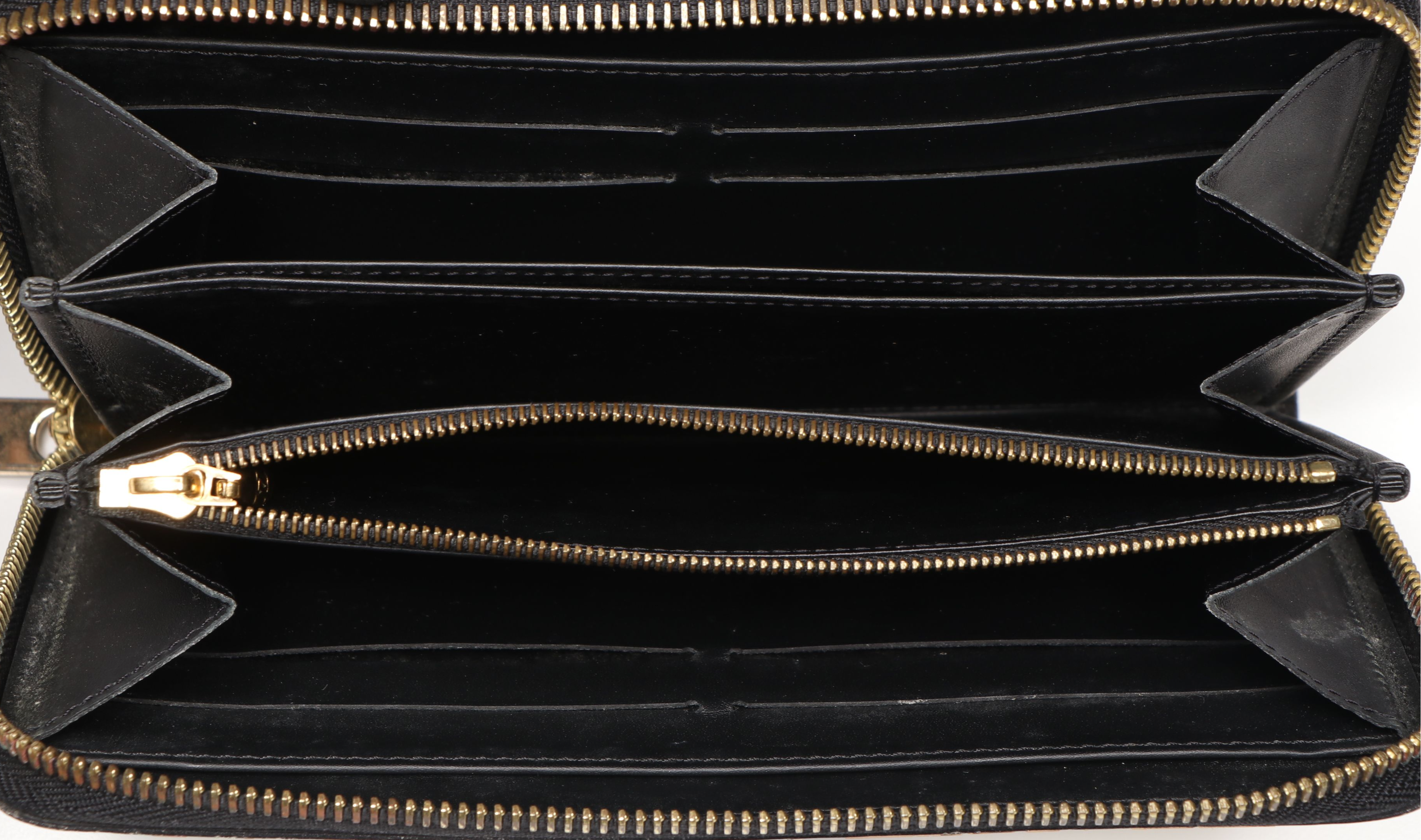 Louis Vuitton Monogram Nicolas Ghesquière Vernis Zippy Wallet in Box