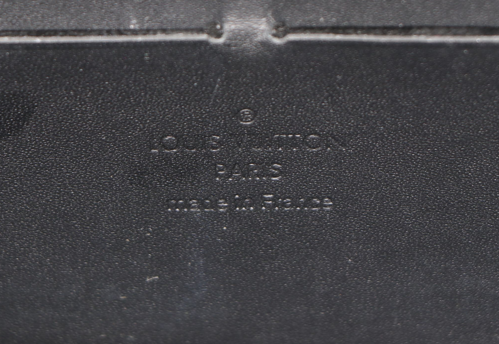 Louis Vuitton Monogram Nicolas Ghesquière Vernis Zippy Wallet in Box