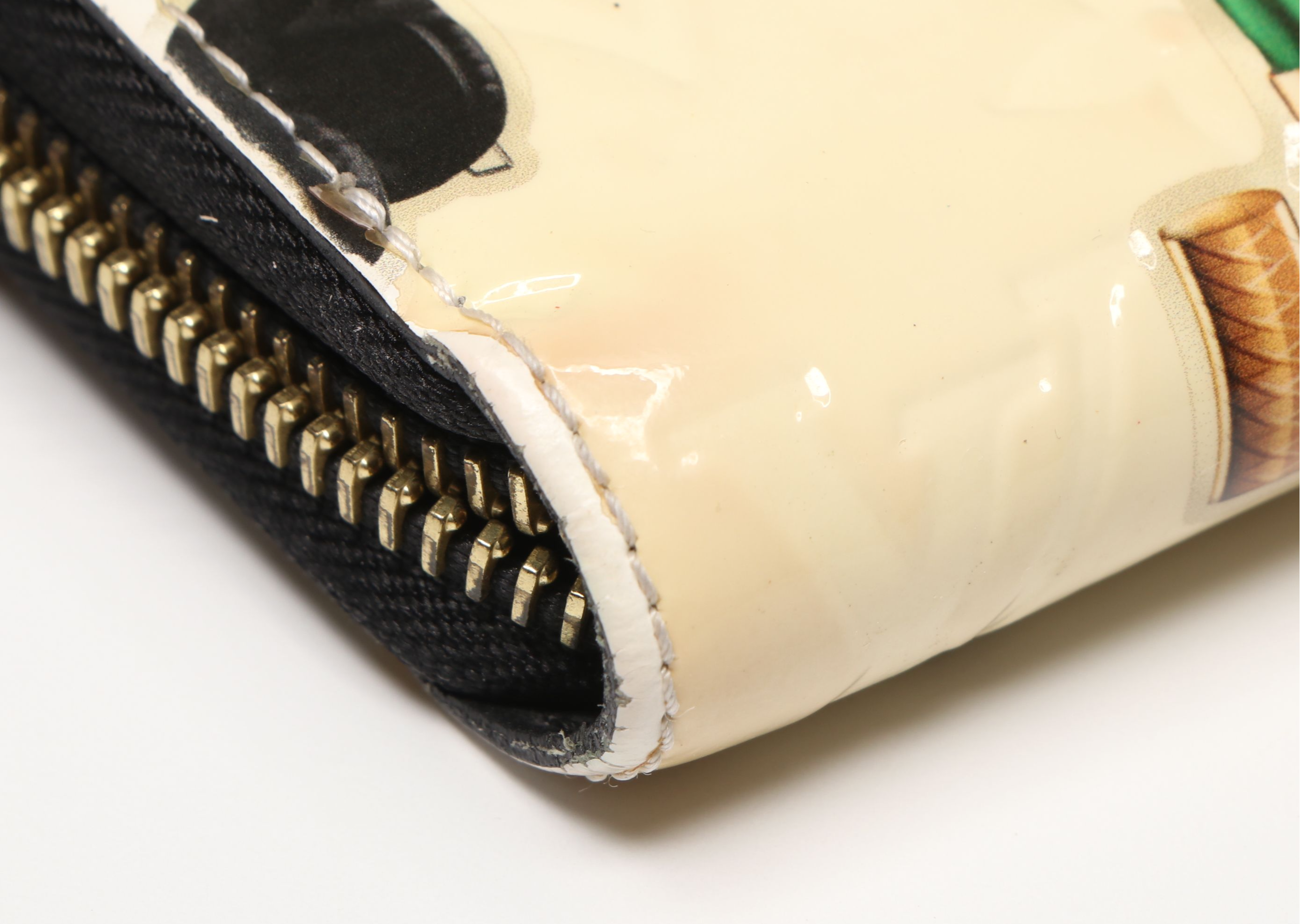 Louis Vuitton Monogram Nicolas Ghesquière Vernis Zippy Wallet in Box