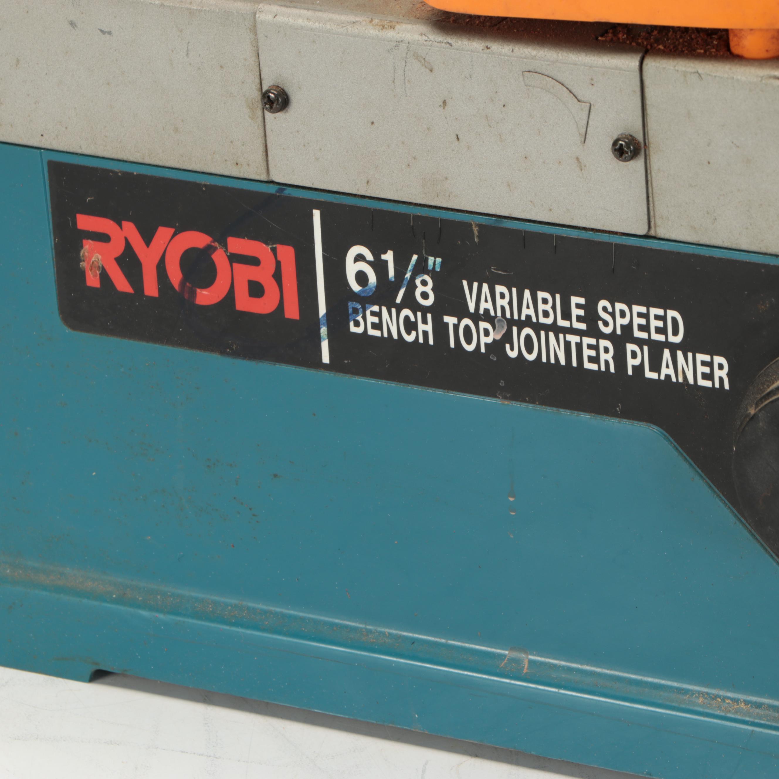 Ryobi Jointer-Planer