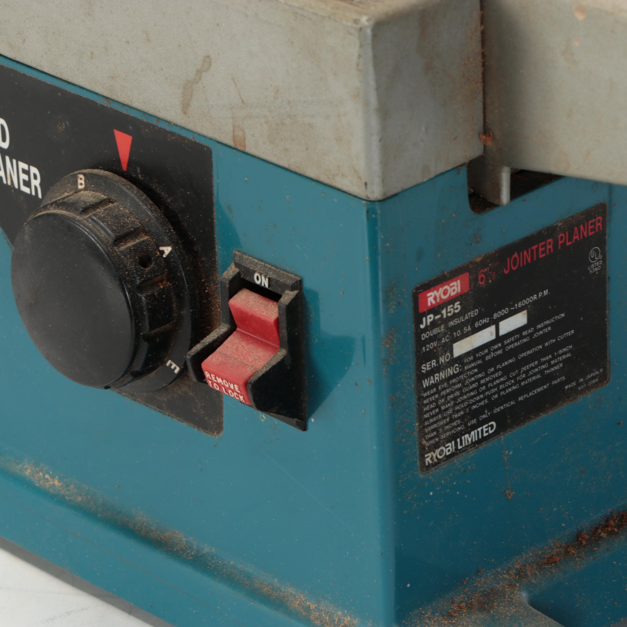 Ryobi Jointer-Planer