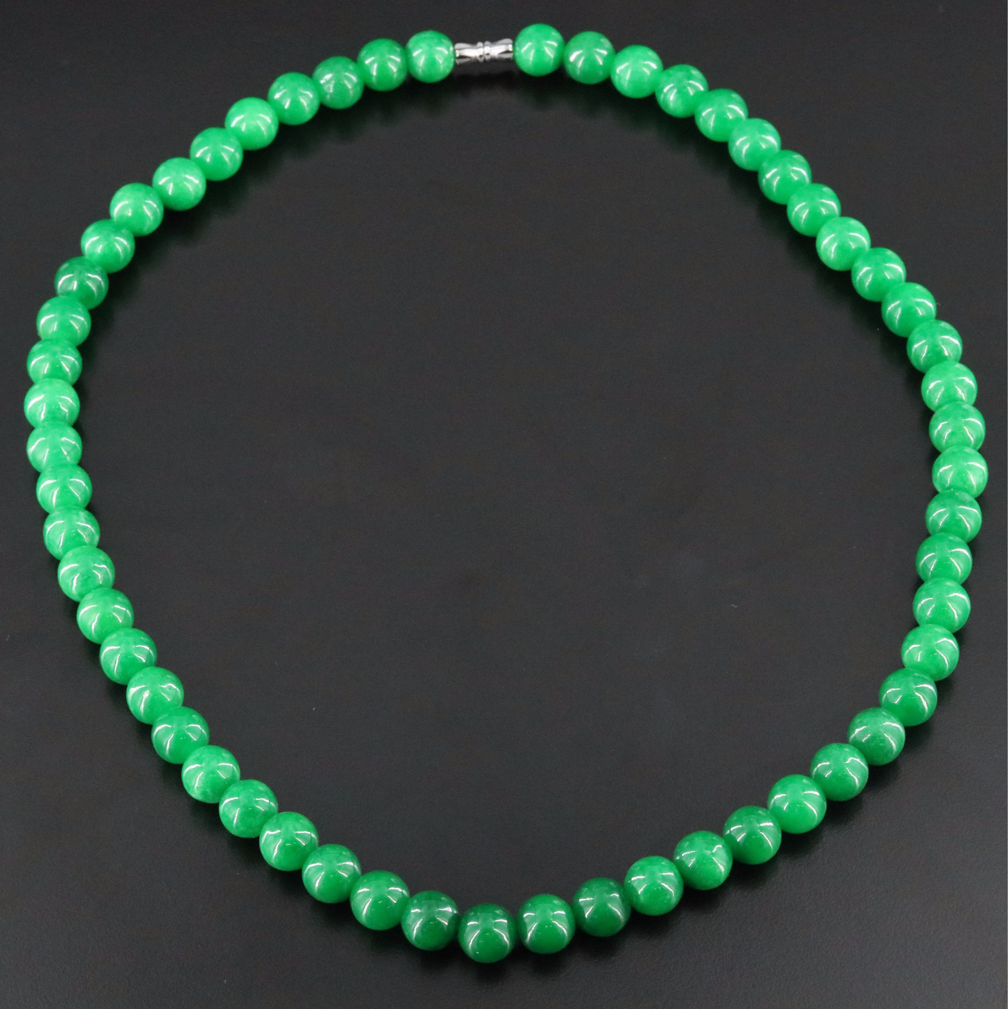 Jadeite Bead Necklace