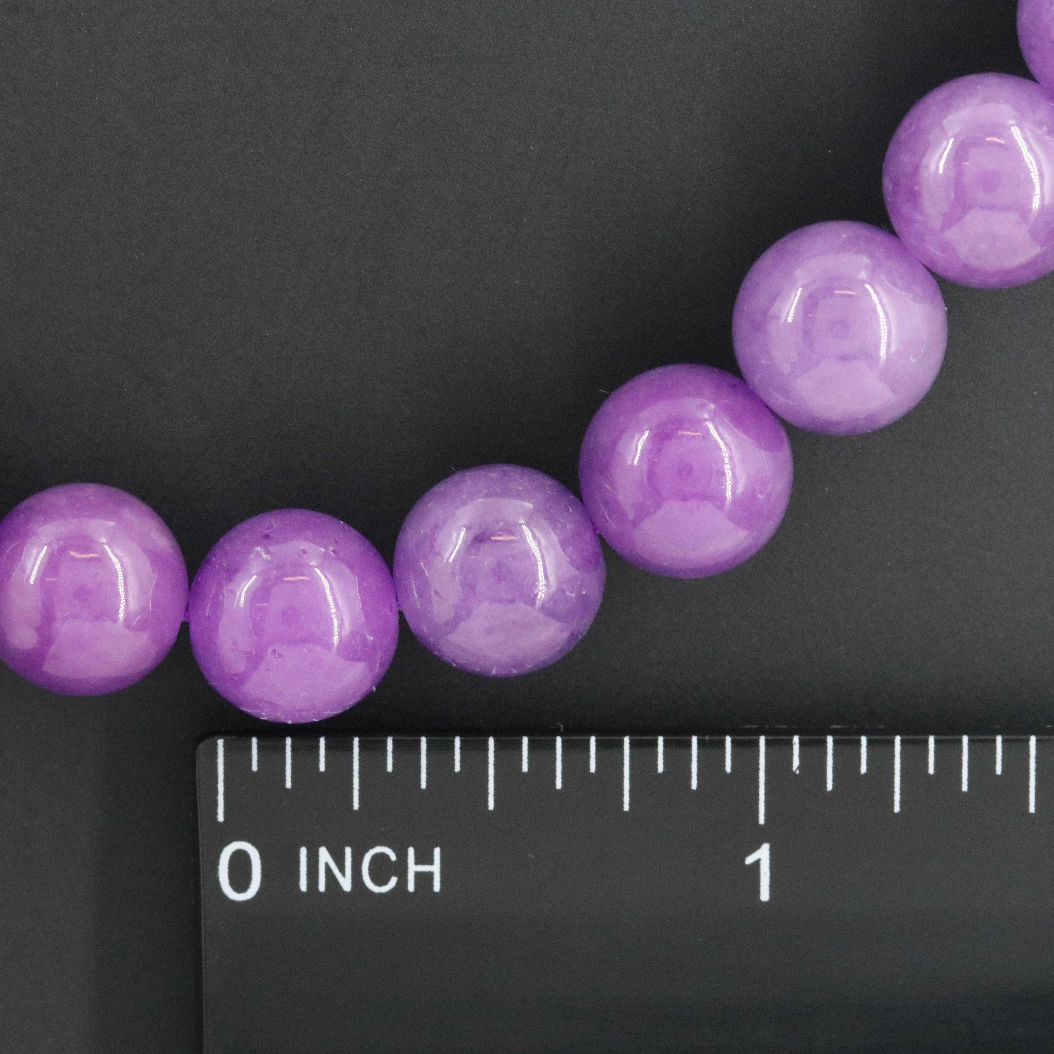 Jadeite Bead Necklace