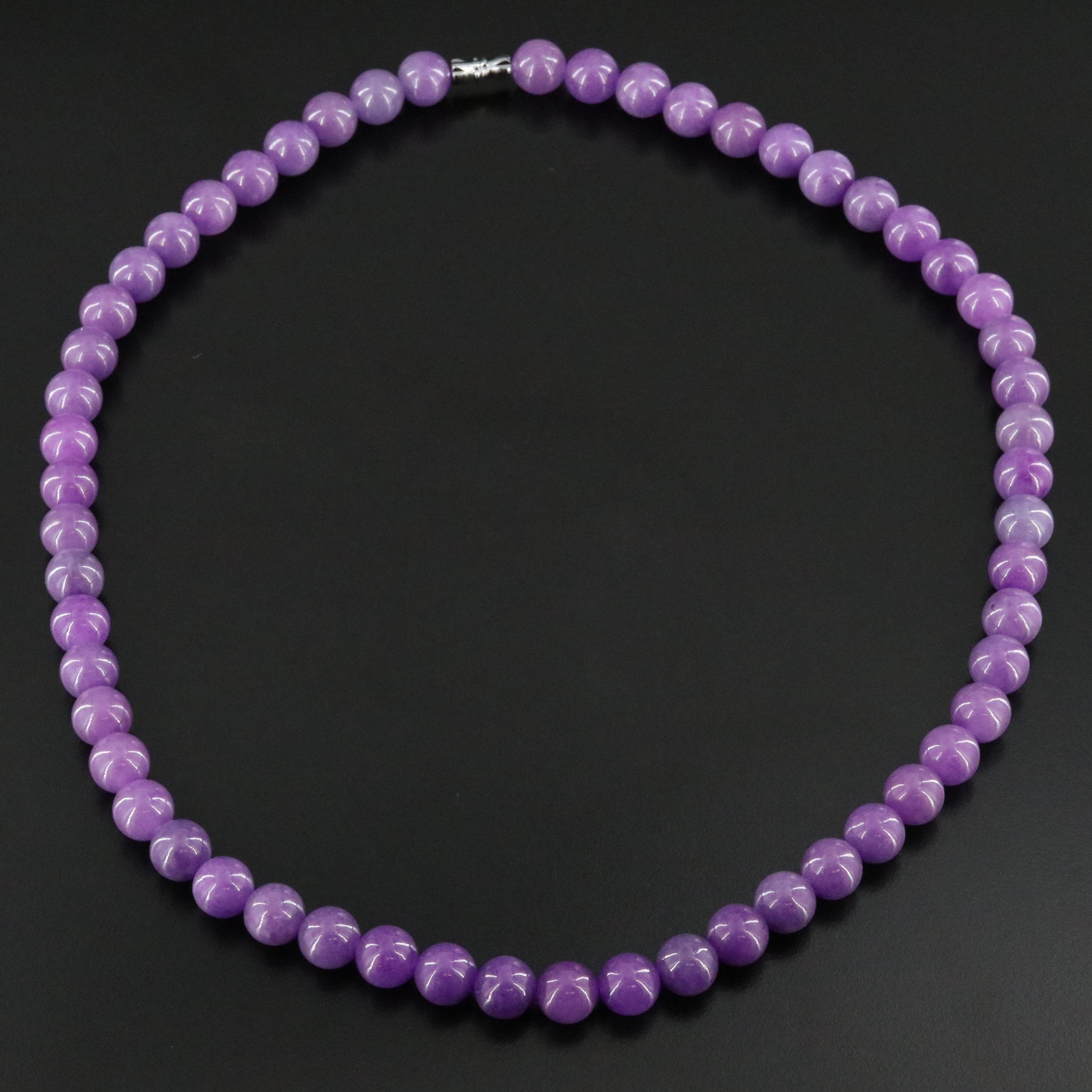 Jadeite Bead Necklace