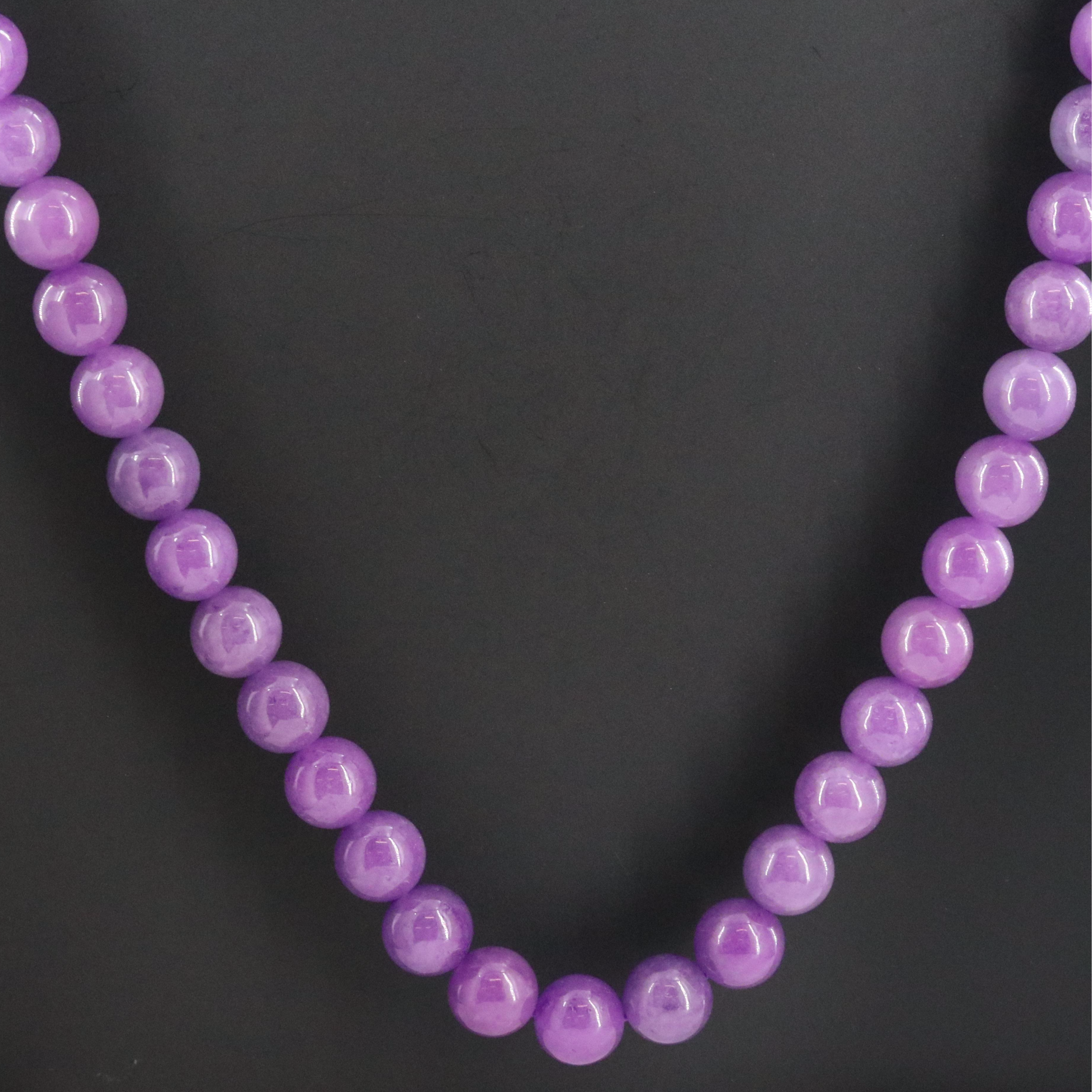 Jadeite Bead Necklace