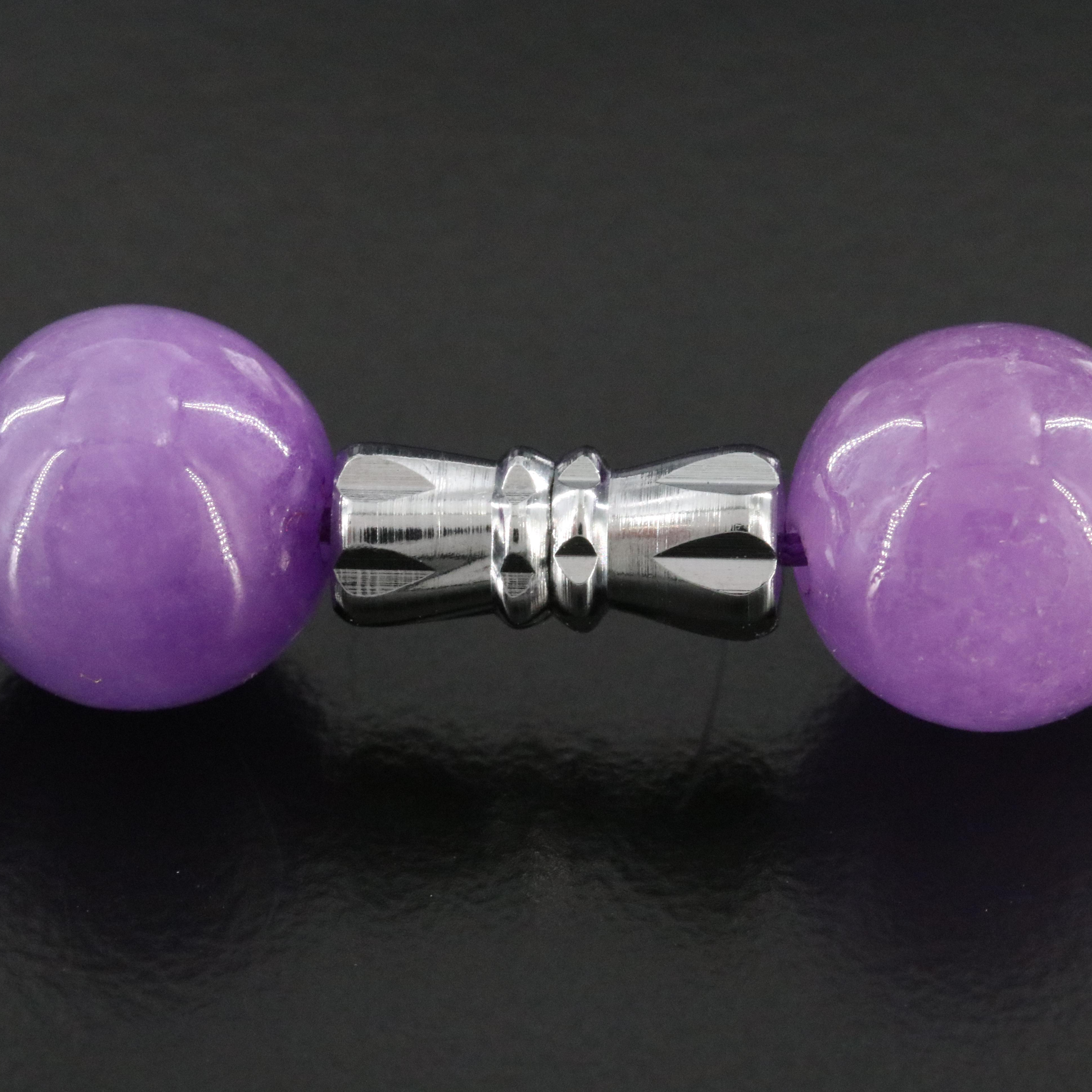 Jadeite Bead Necklace