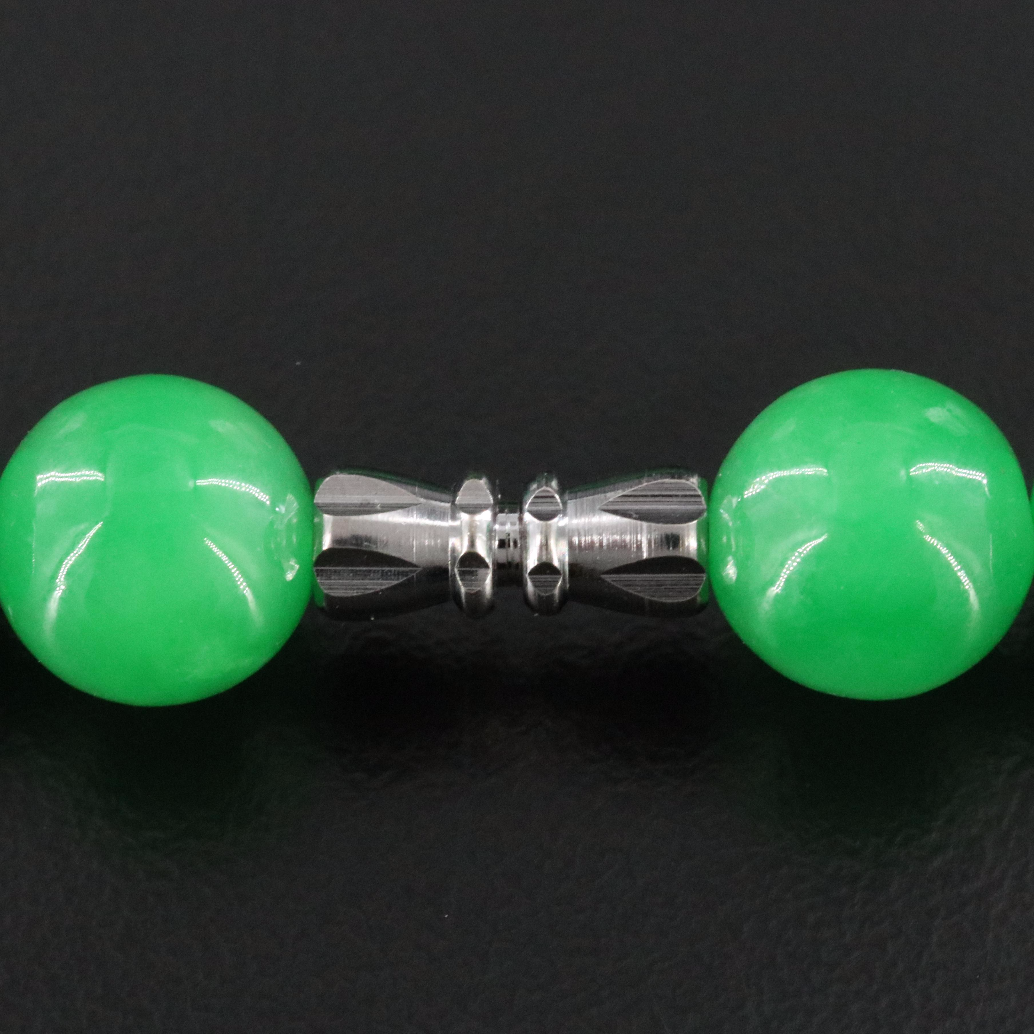 Jadeite Bead Necklace