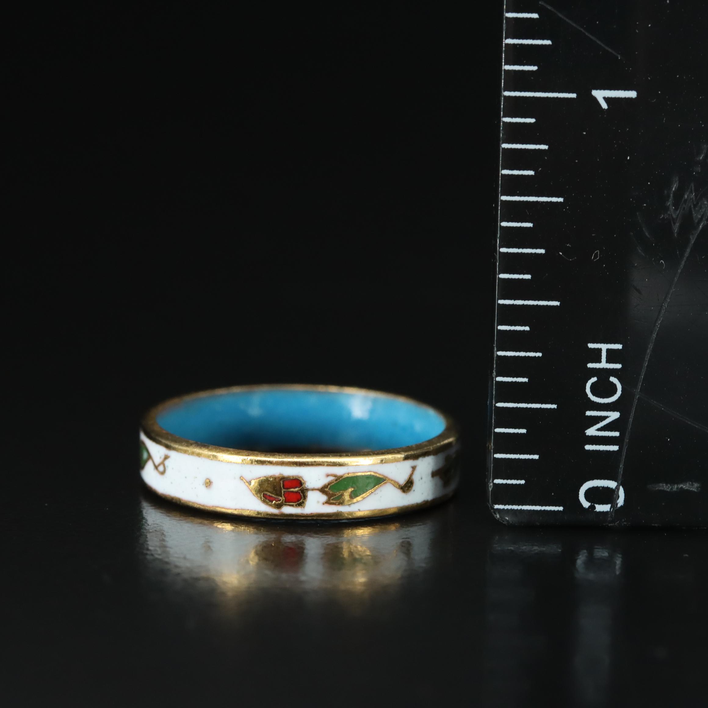 Cloisonné Enamel Bands