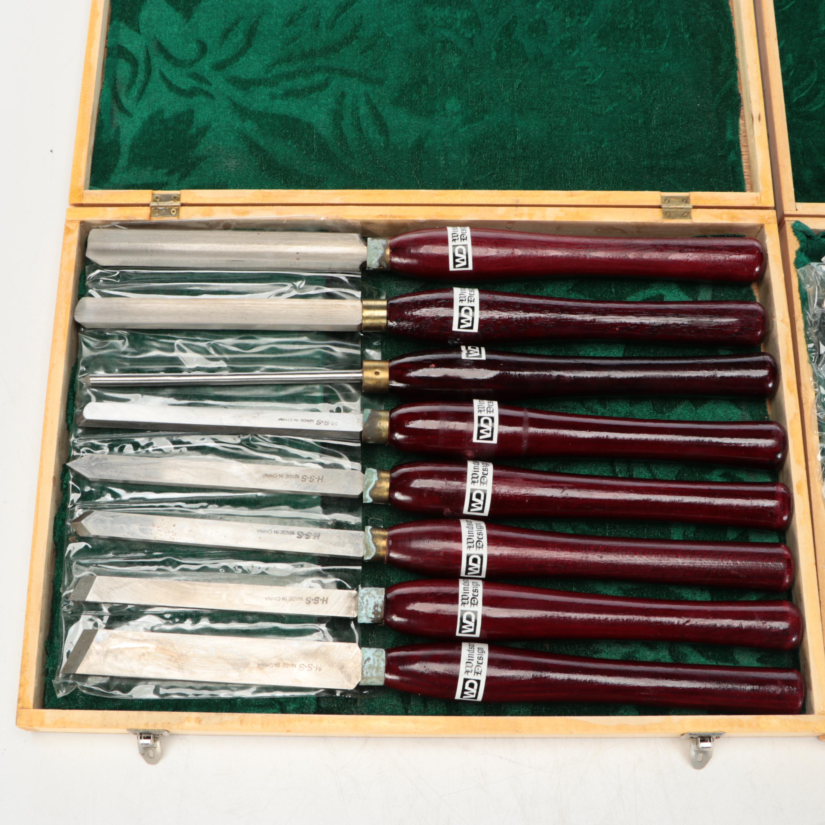 Windsor Design and Other Woodworking Chisels