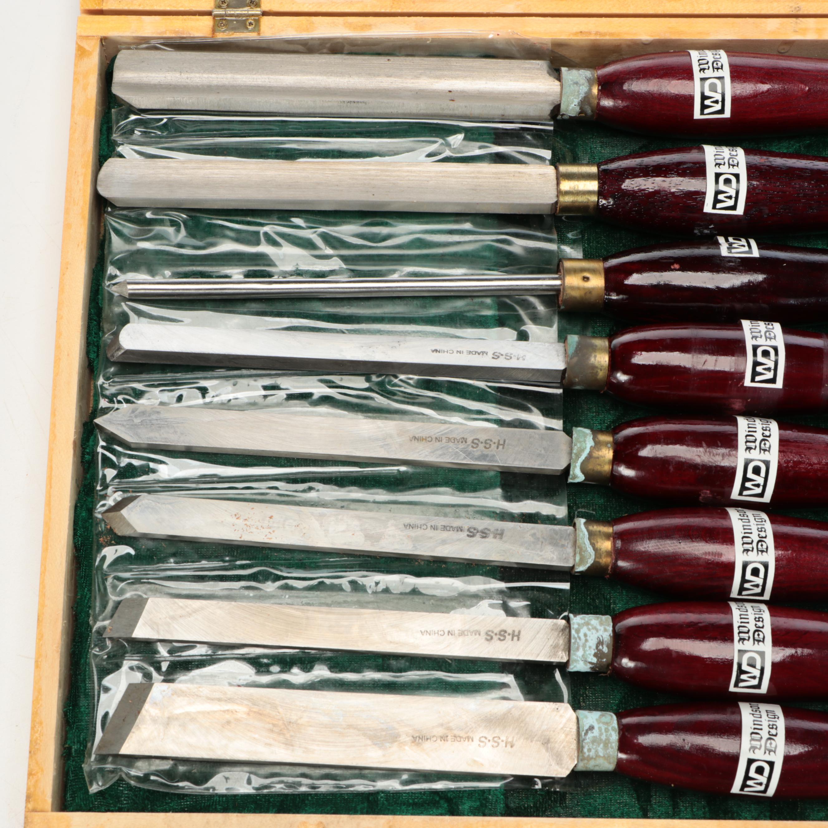 Windsor Design and Other Woodworking Chisels