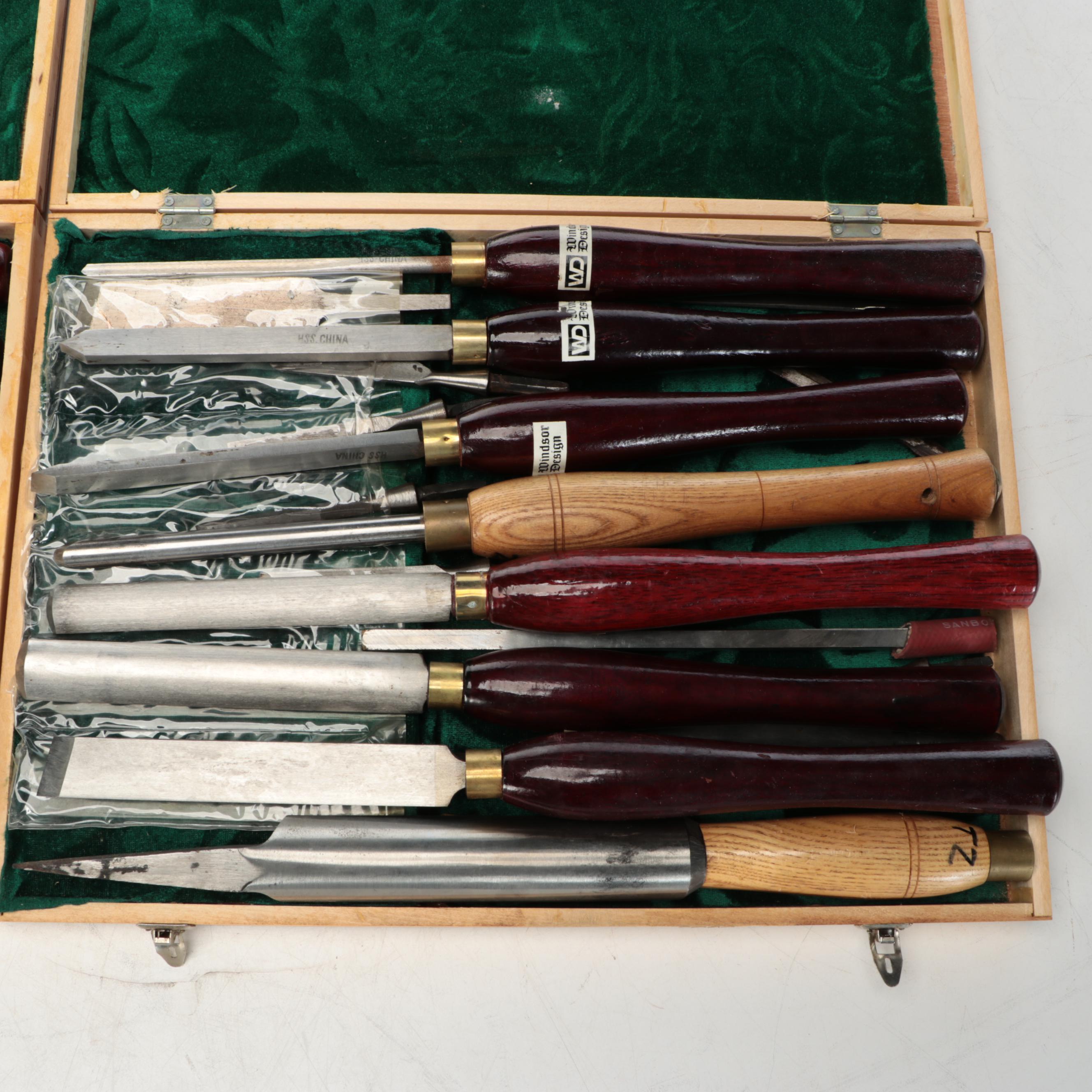 Windsor Design and Other Woodworking Chisels