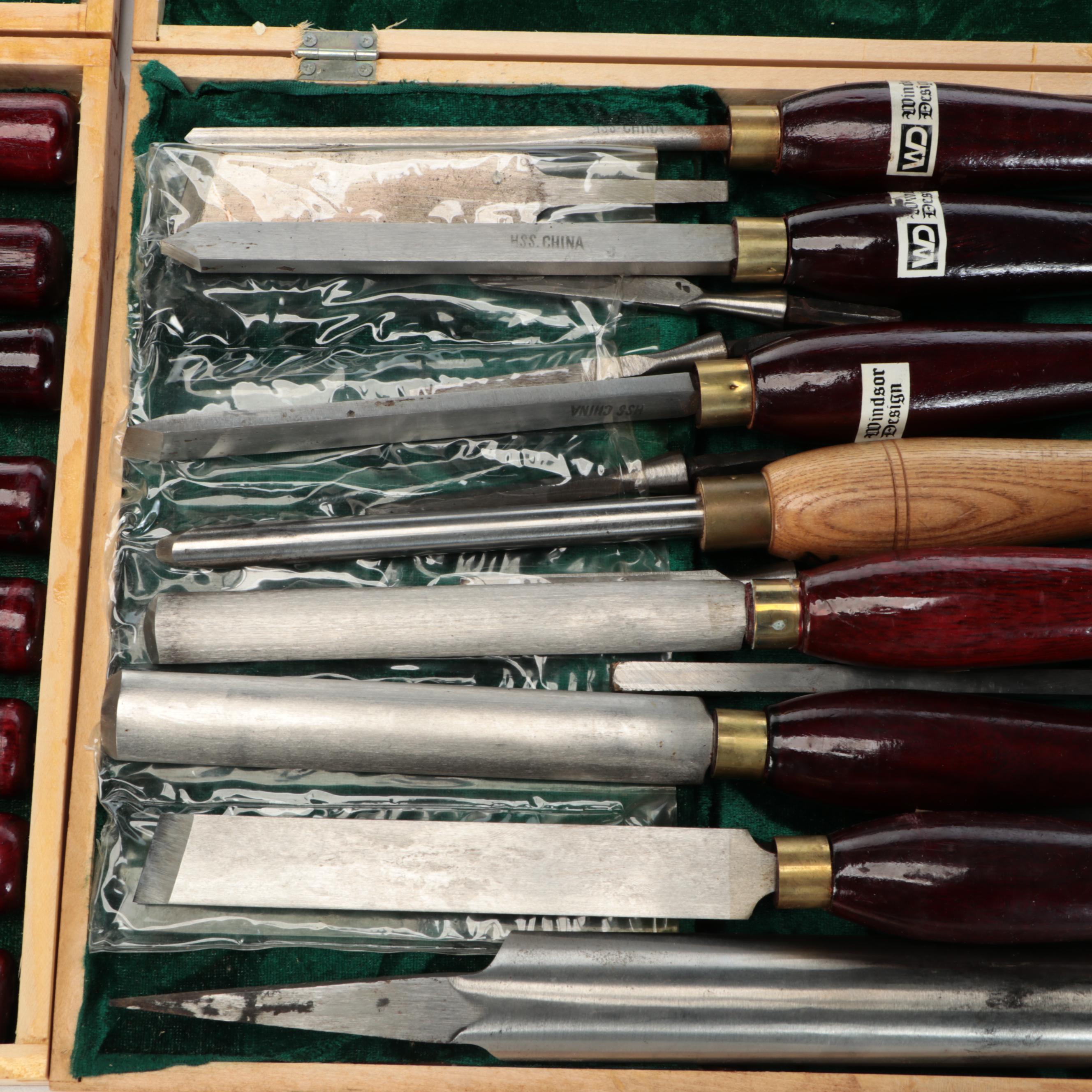 Windsor Design and Other Woodworking Chisels