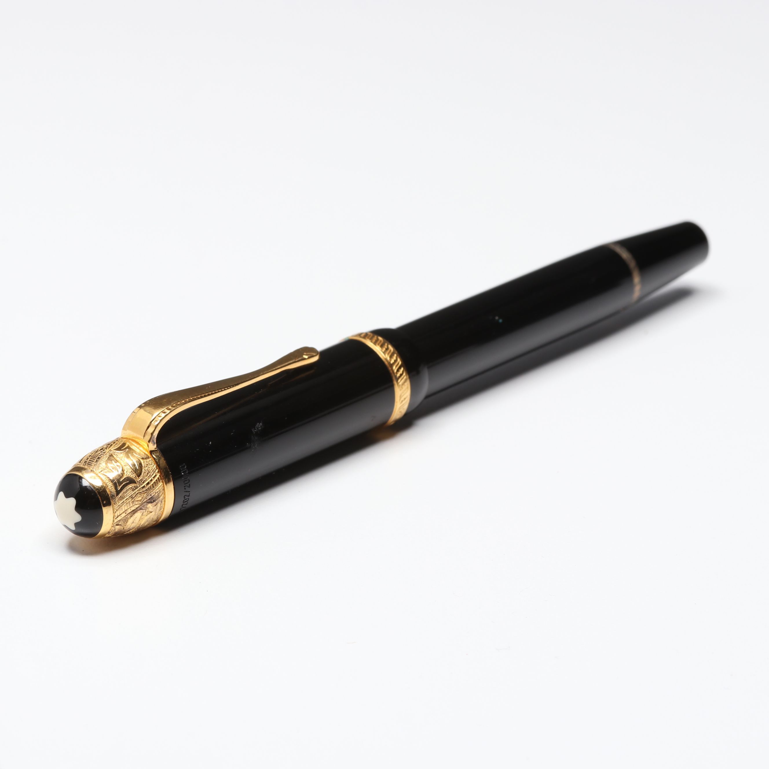 Montblanc "Voltaire" Limited Edition Fountain Pen with 18K Gold Nib