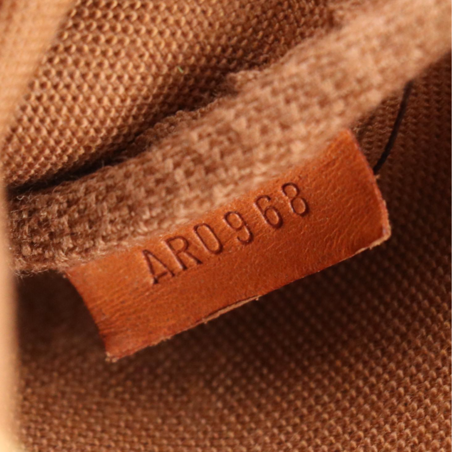 Louis Vuitton Zip Pochette in Monogram Canvas and Leather