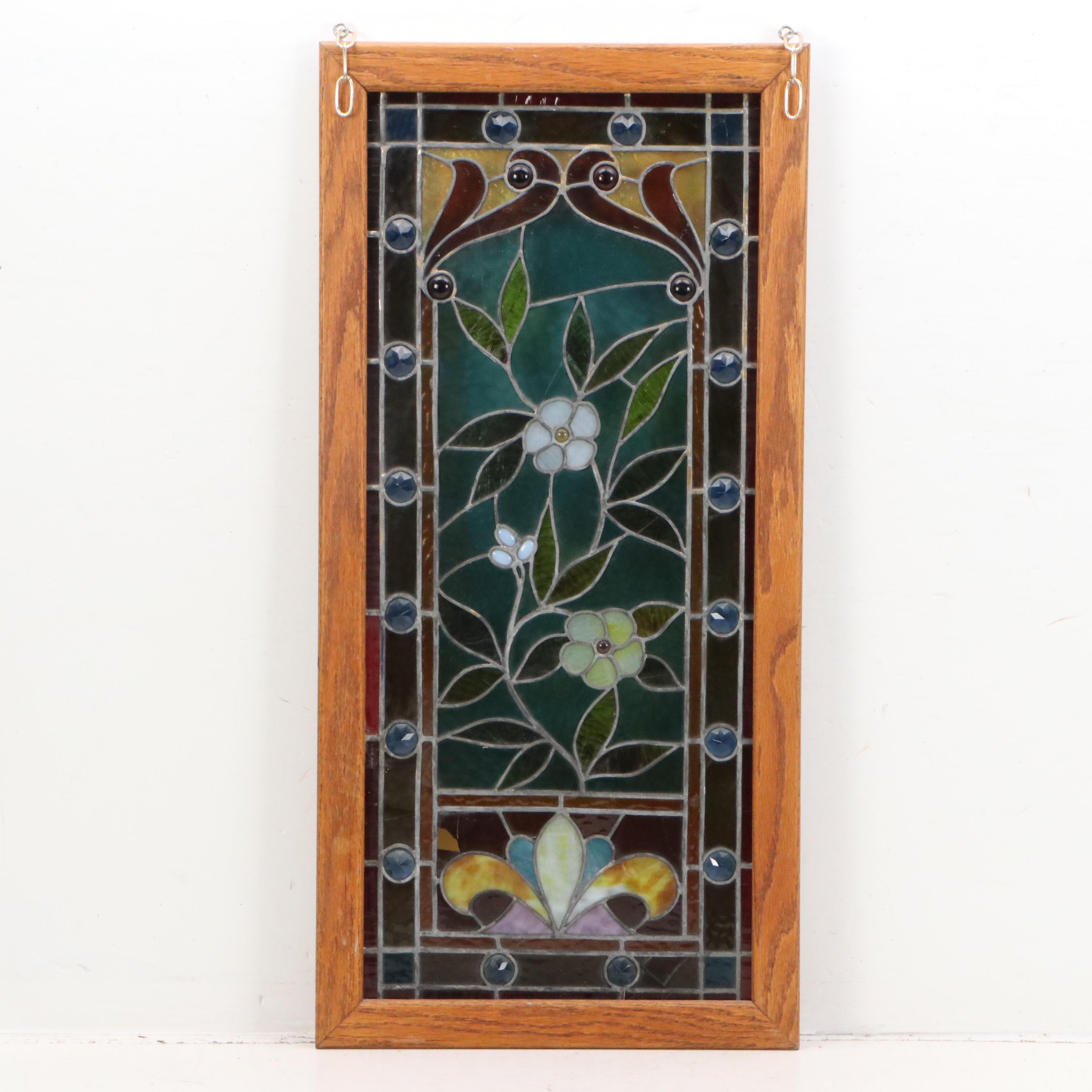 Hanging Stained Glass Window Panels