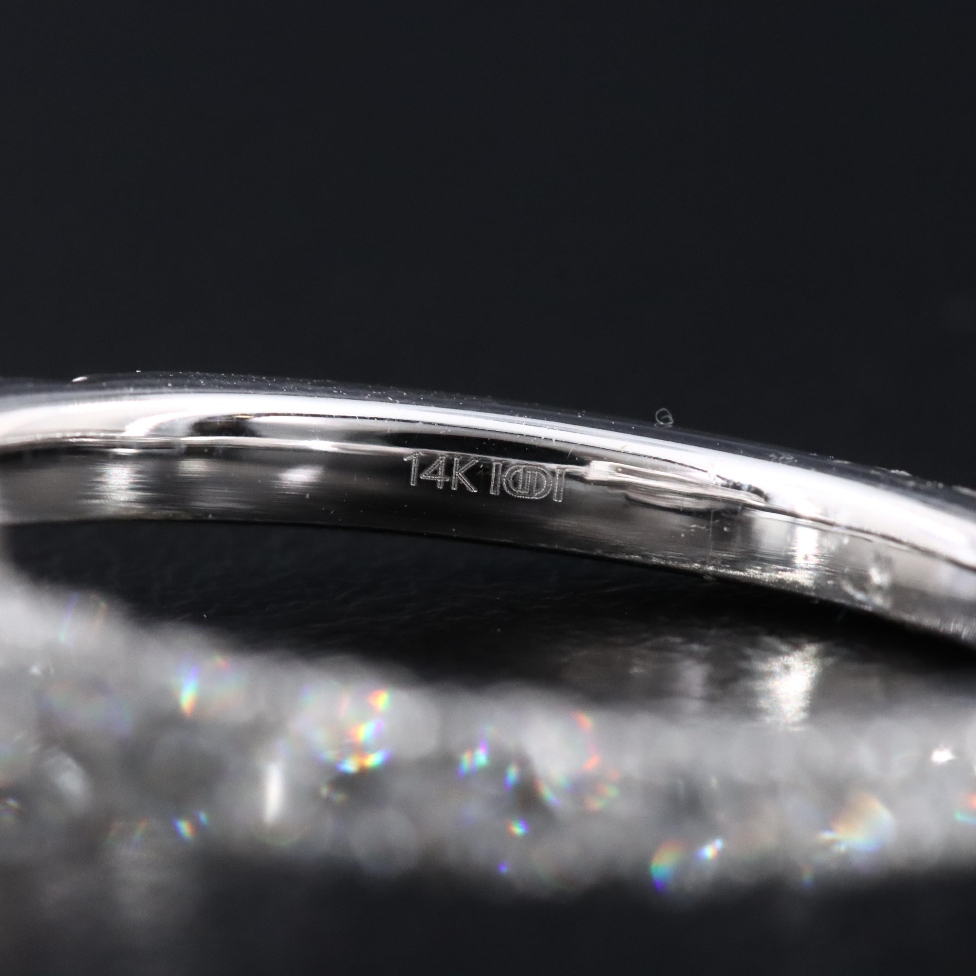 14K 1.00 CTW Lab Grown Diamond Ring with IGI Online Report