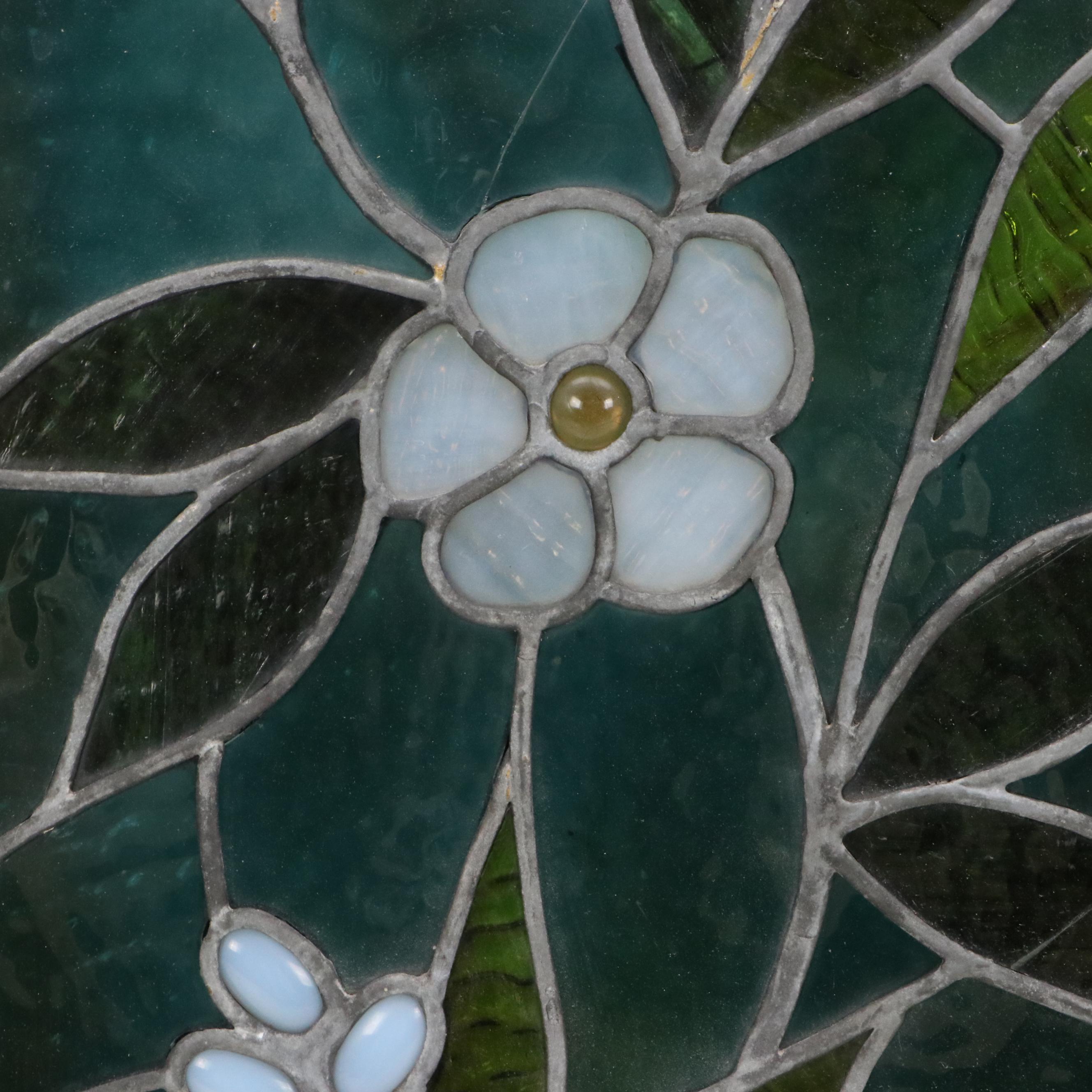 Hanging Stained Glass Window Panels