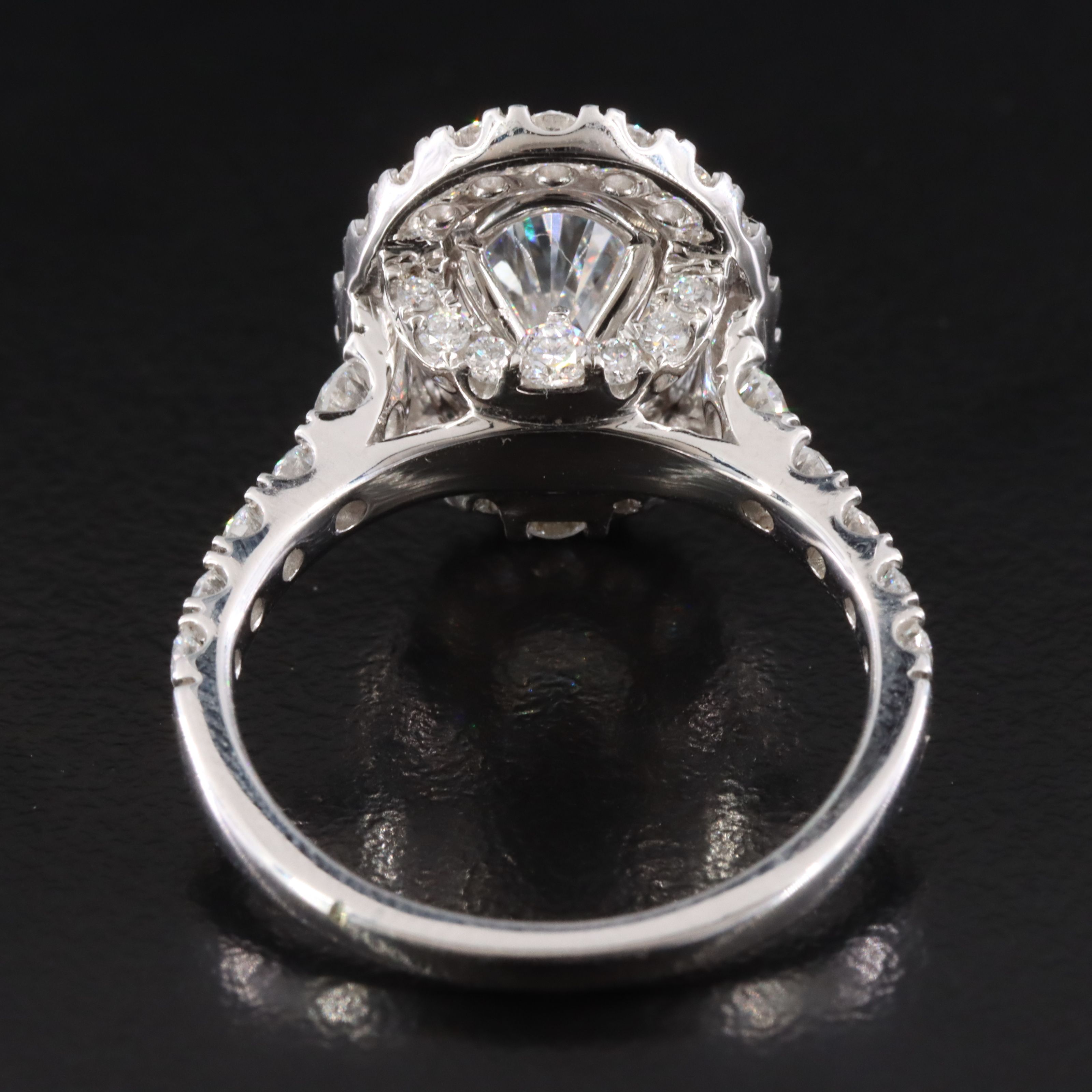14K 4.57 CTW Lab Grown Diamond Ring