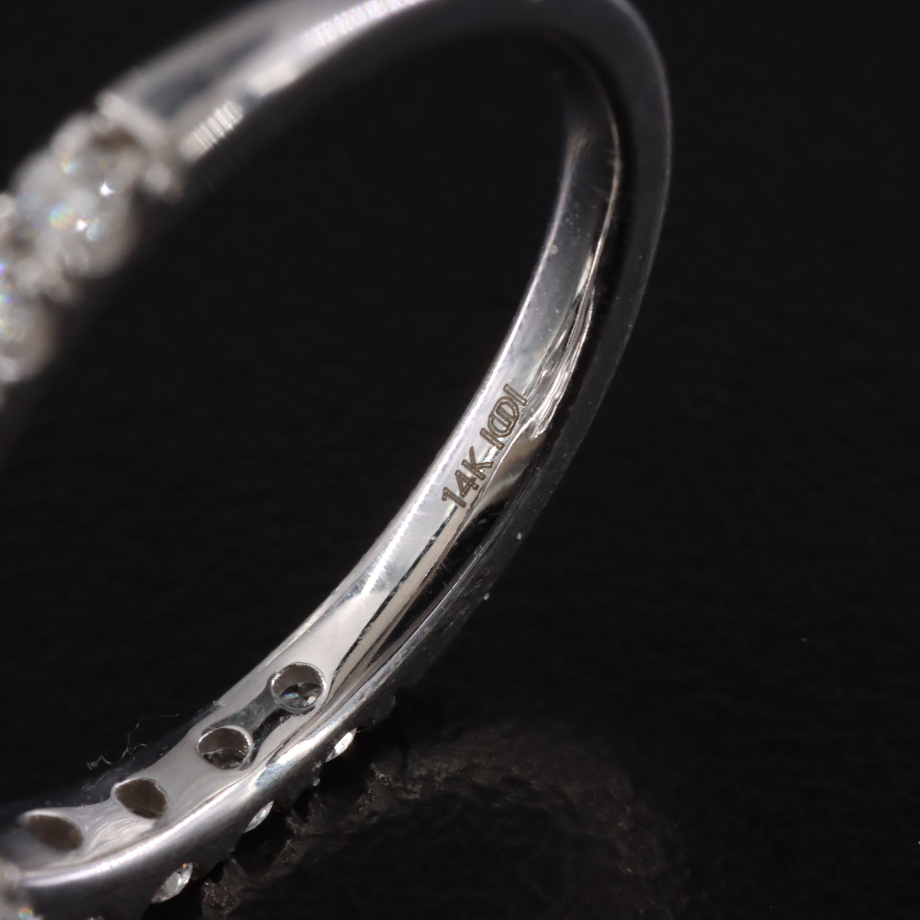 14K 4.57 CTW Lab Grown Diamond Ring