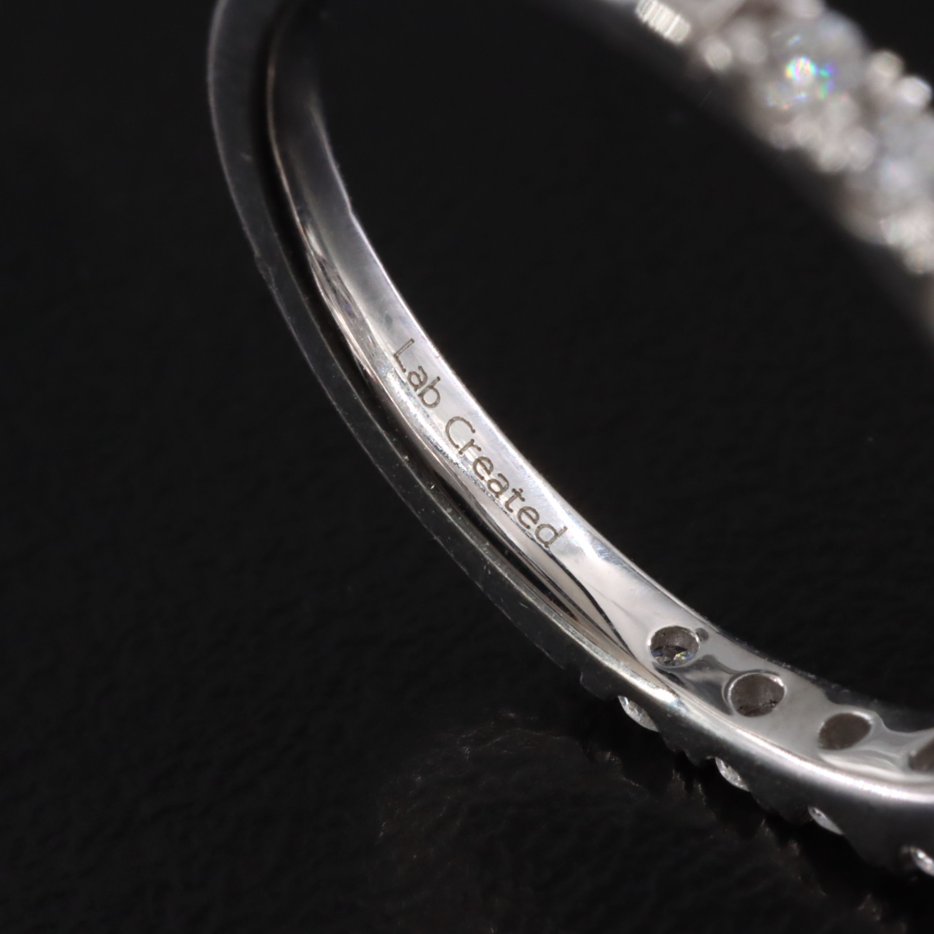 14K 4.57 CTW Lab Grown Diamond Ring