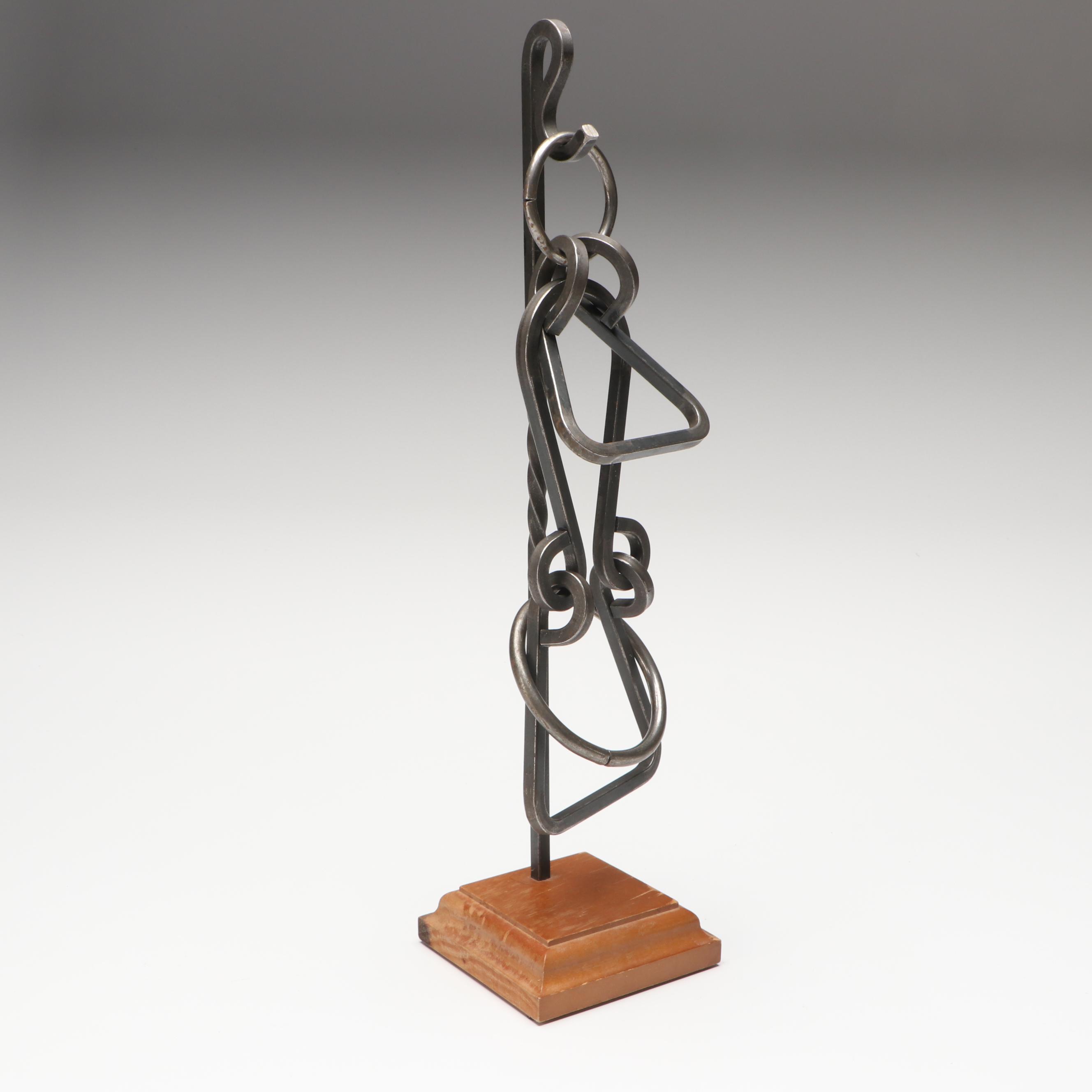 Iron Maiden Tavern Puzzle with Elephant-Shaped and Other Wooden Puzzle