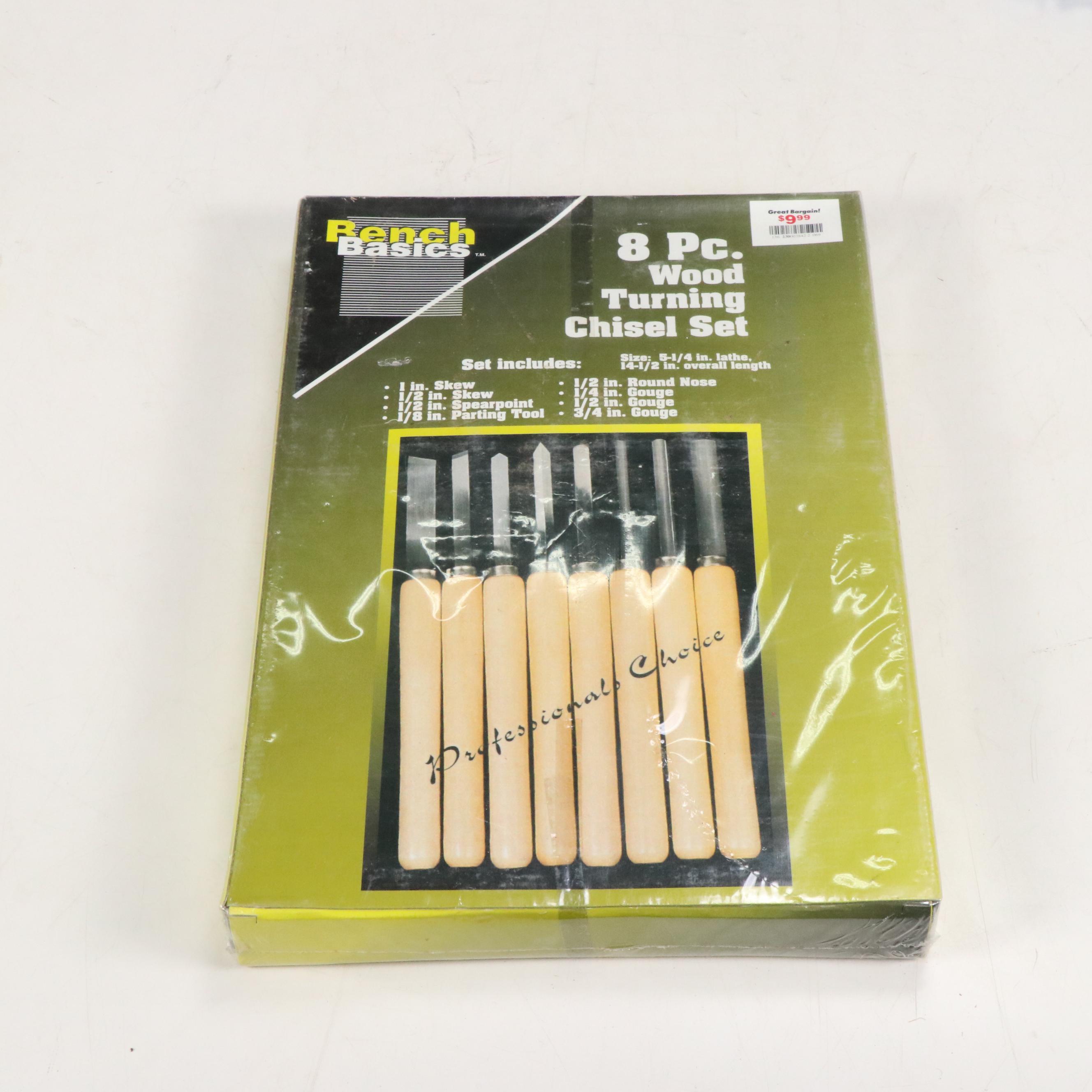 Bench Basics, Windsor Design and More Wood Chisels