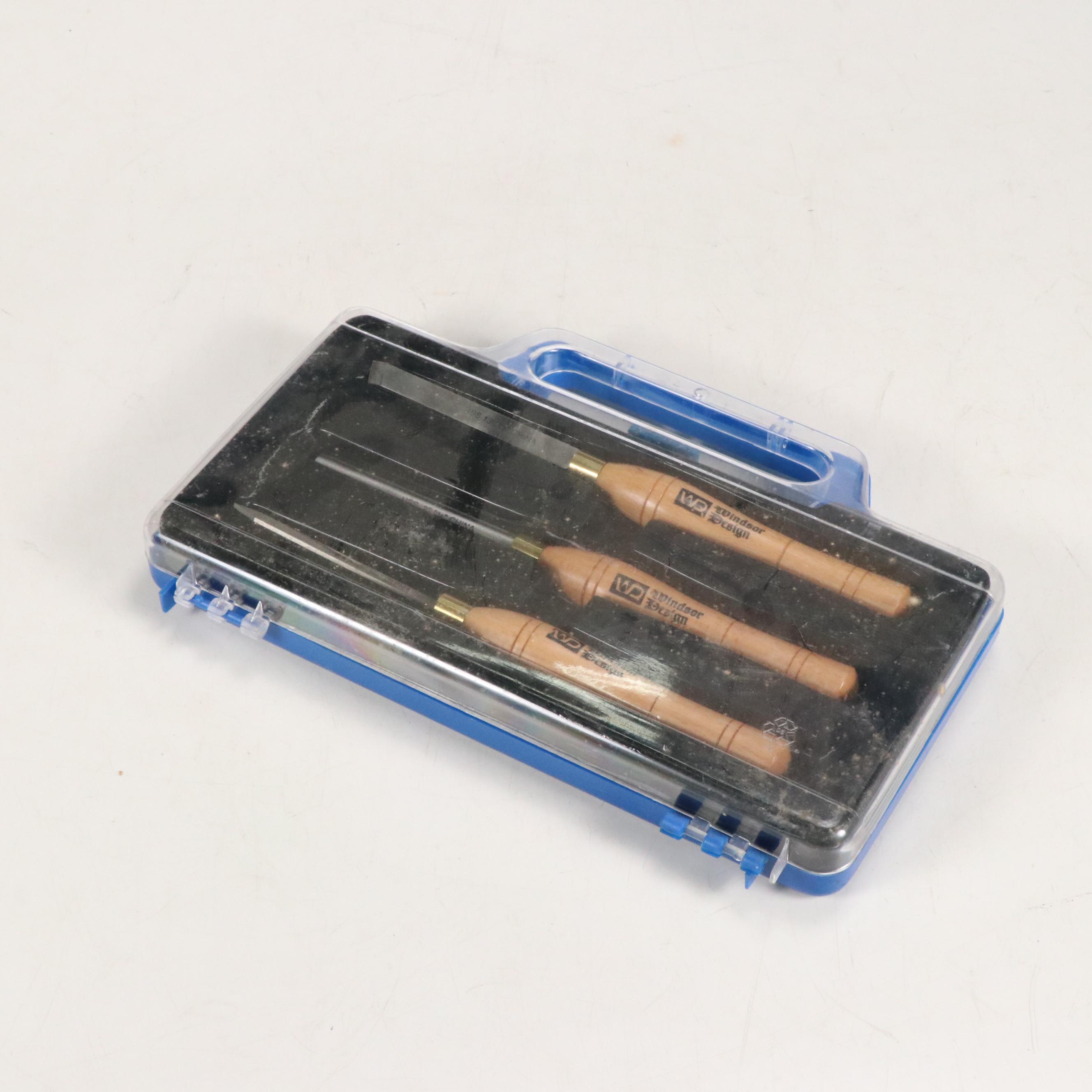 Bench Basics, Windsor Design and More Wood Chisels