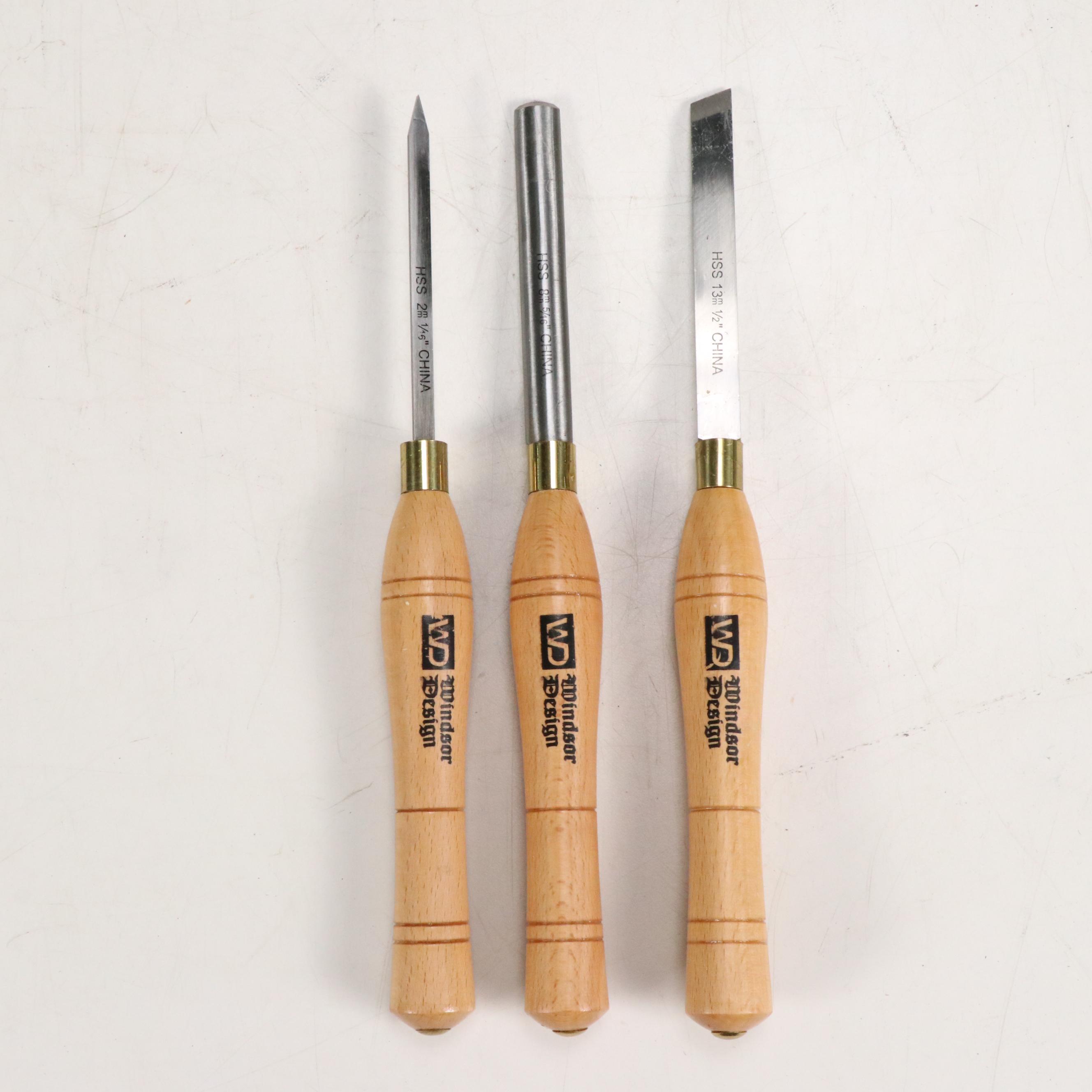 Bench Basics, Windsor Design and More Wood Chisels